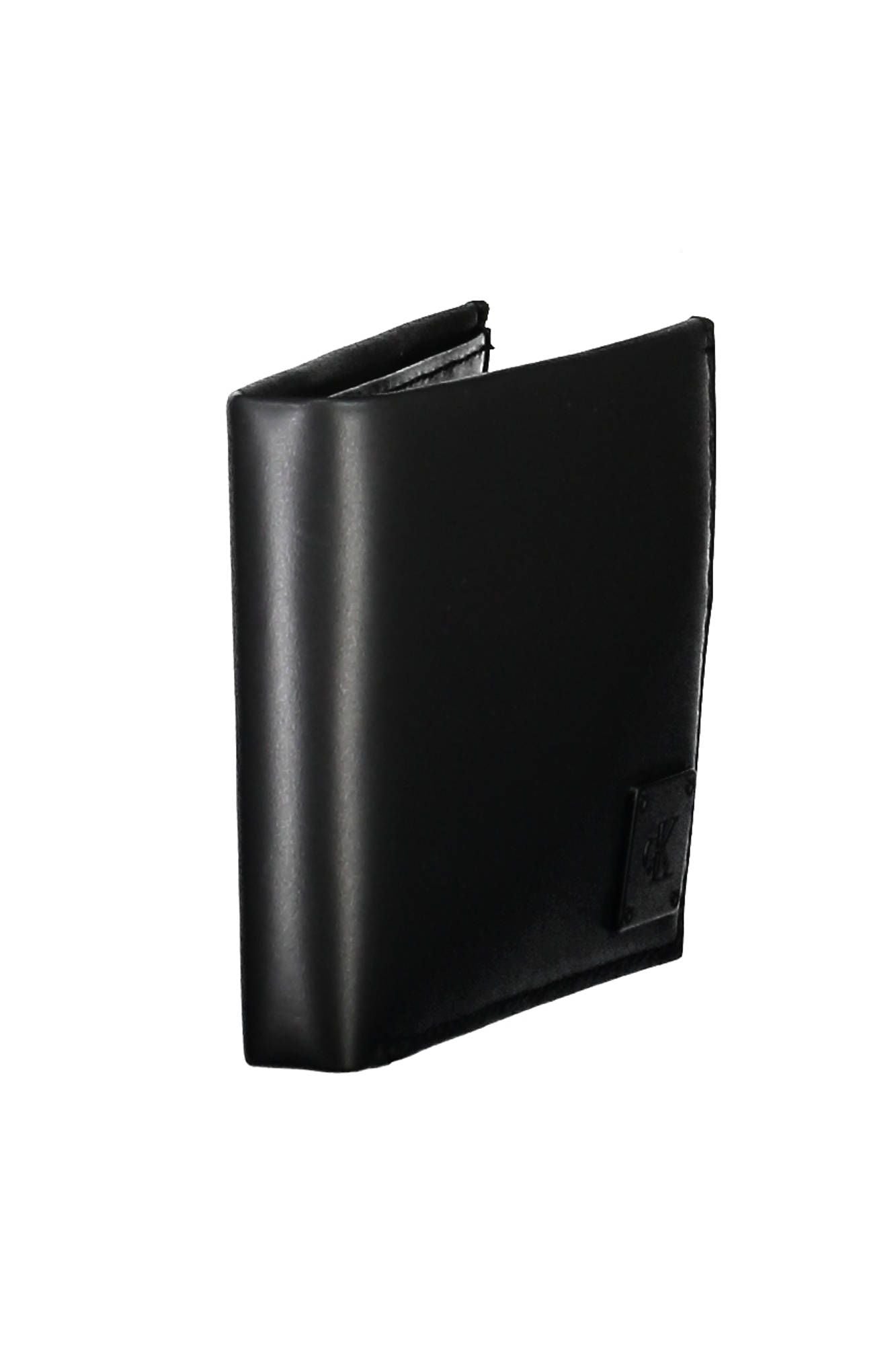 Calvin Klein Black Leather Men Wallet