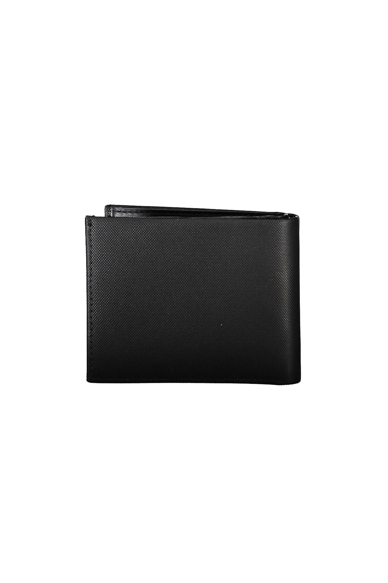 Calvin Klein Black Leather Men Wallet