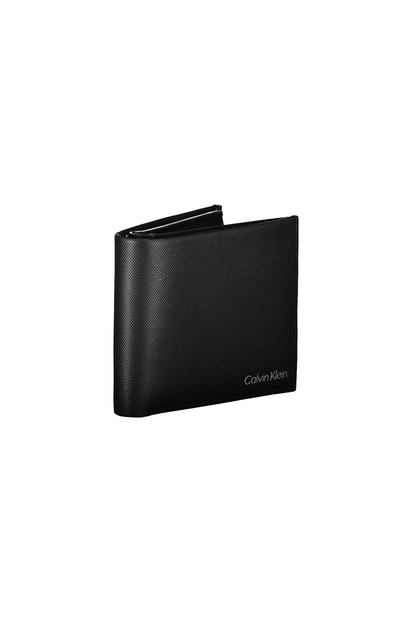 Calvin Klein Black Leather Men Wallet