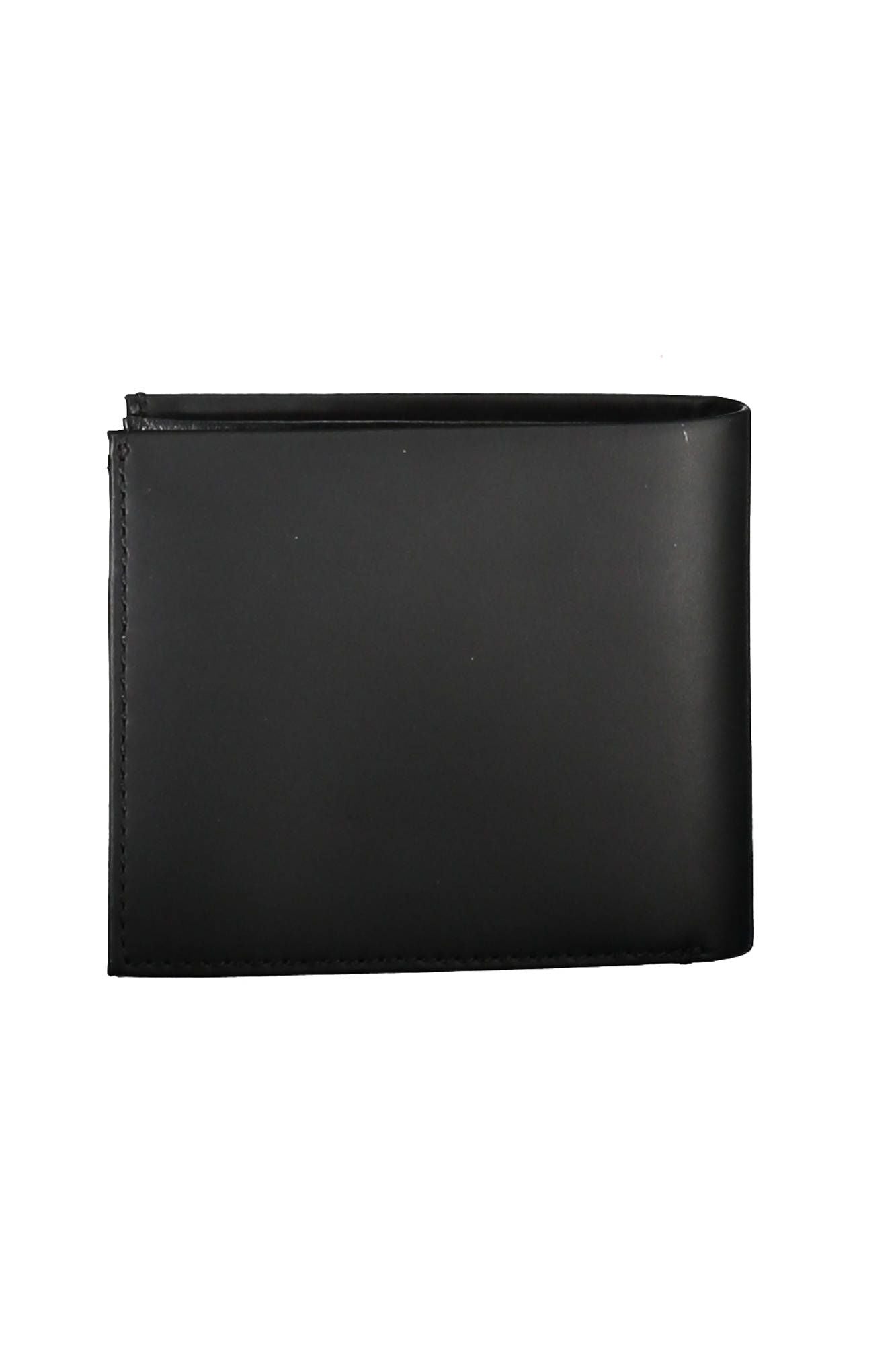 Calvin Klein Black Leather Men Wallet