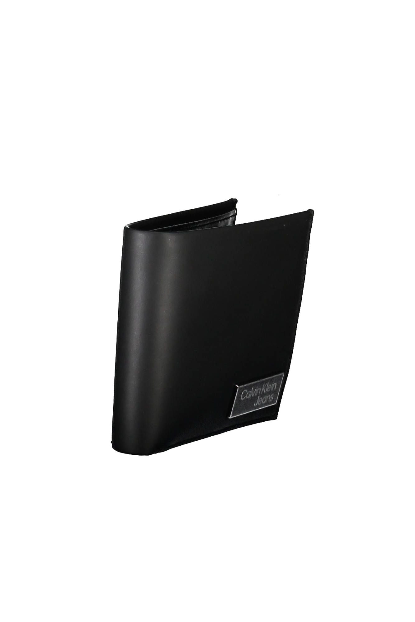 Calvin Klein Black Leather Men Wallet