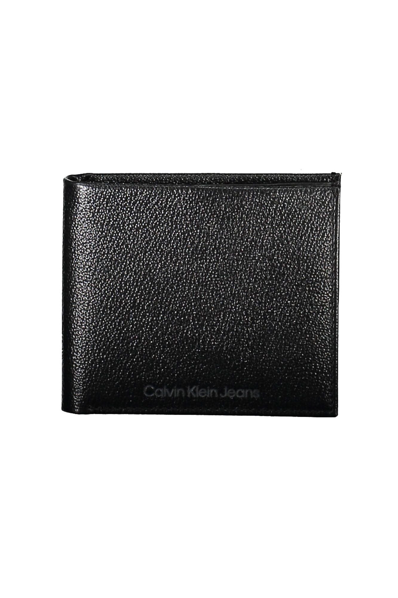 Calvin Klein Black Leather Men Wallet