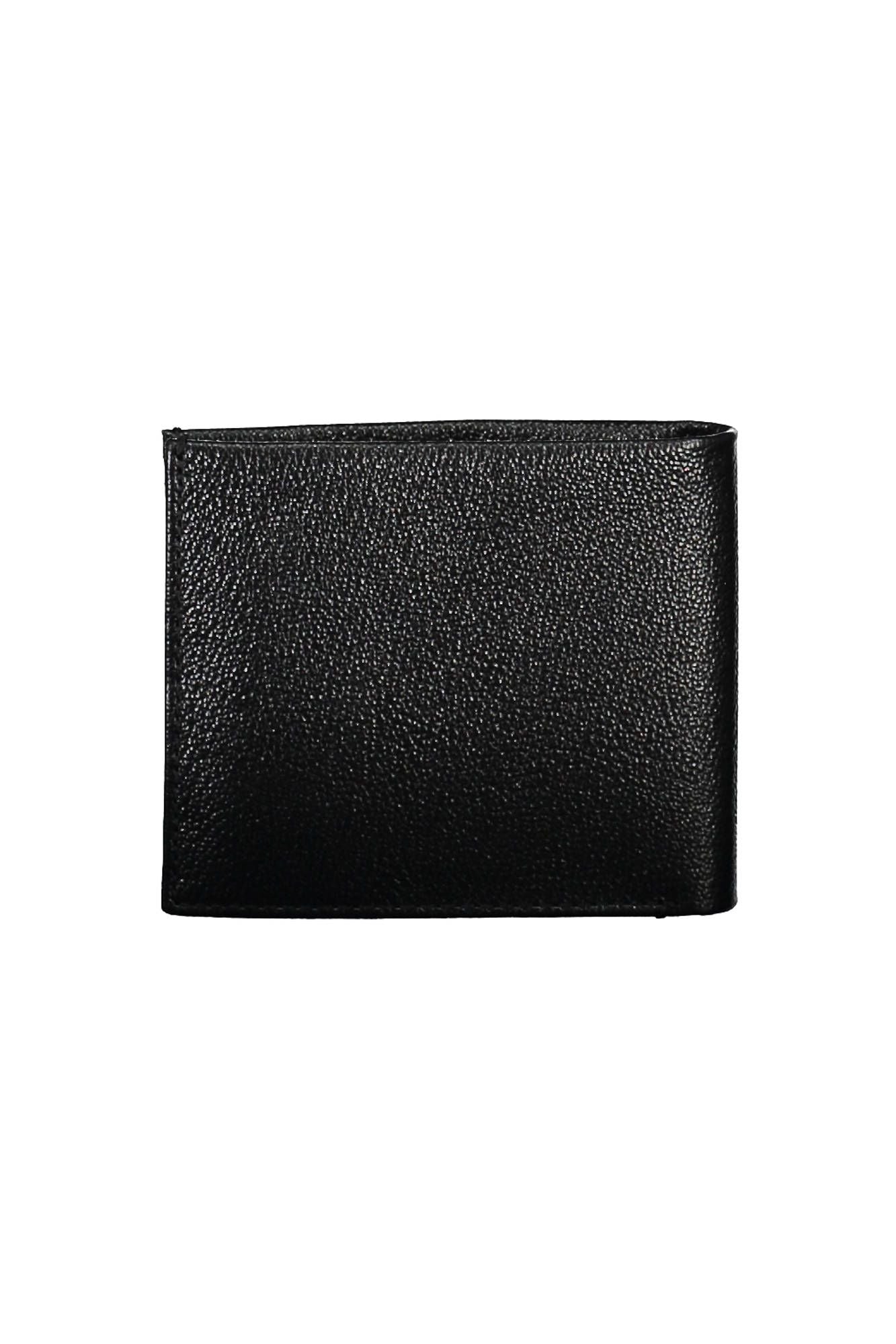 Calvin Klein Black Leather Men Wallet