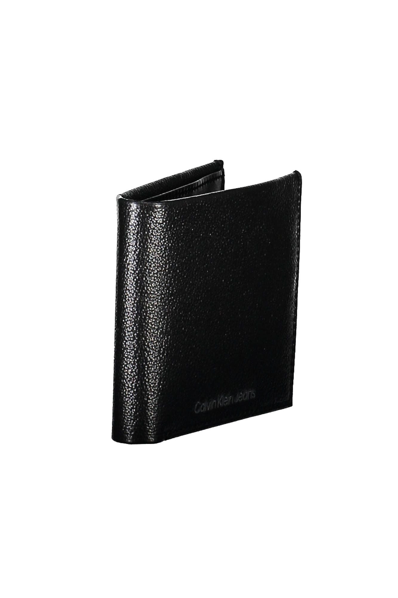 Calvin Klein Black Leather Men Wallet