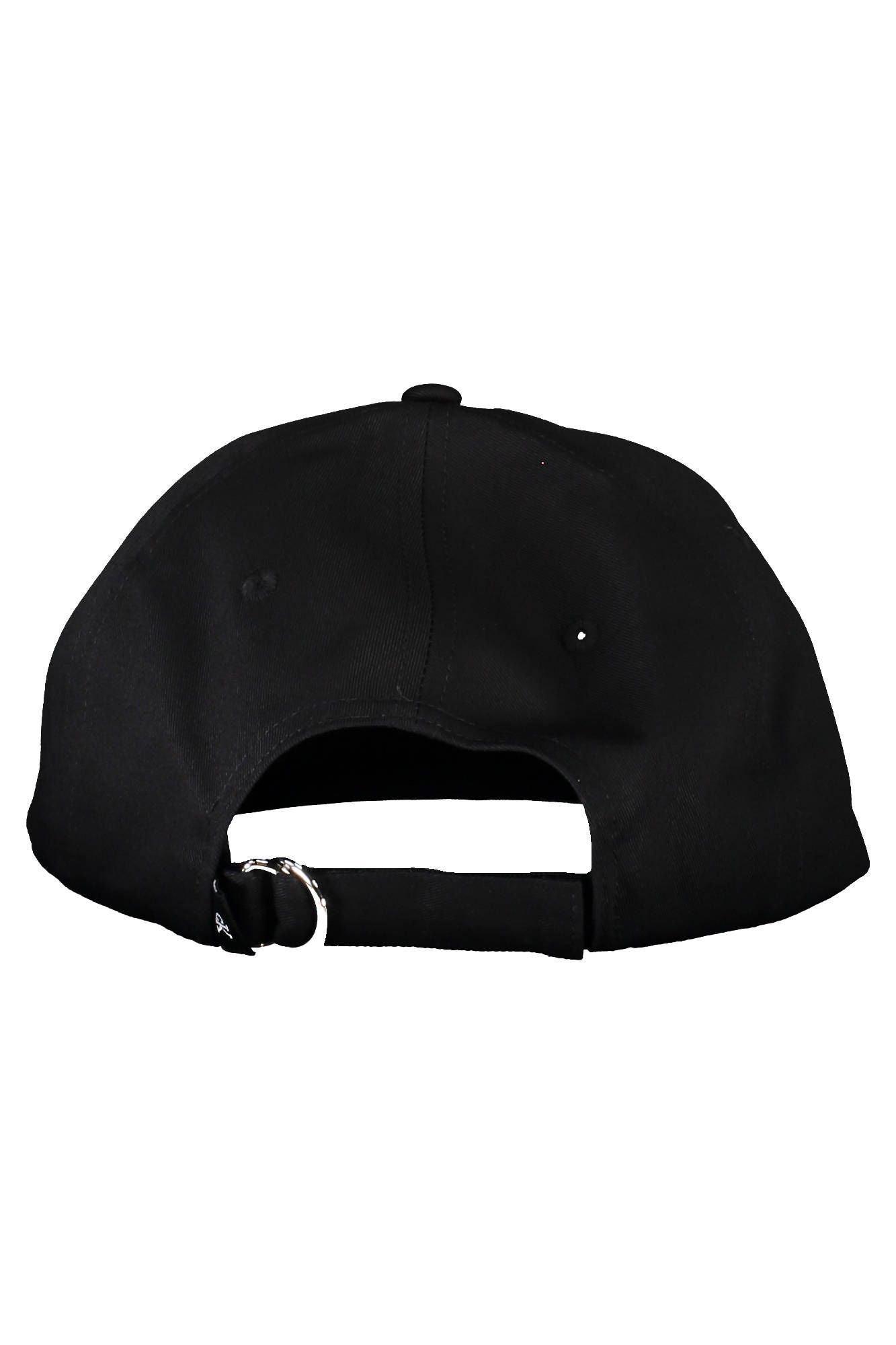 Calvin Klein Black Cotton Men Cap