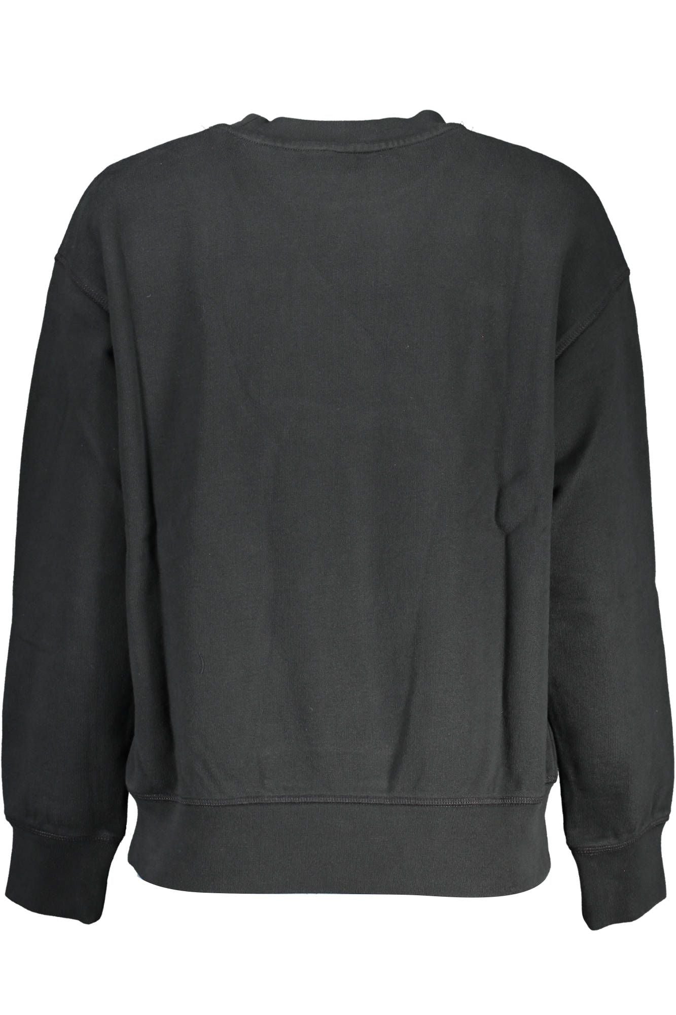 Levi's Black Cotton Women Sweater