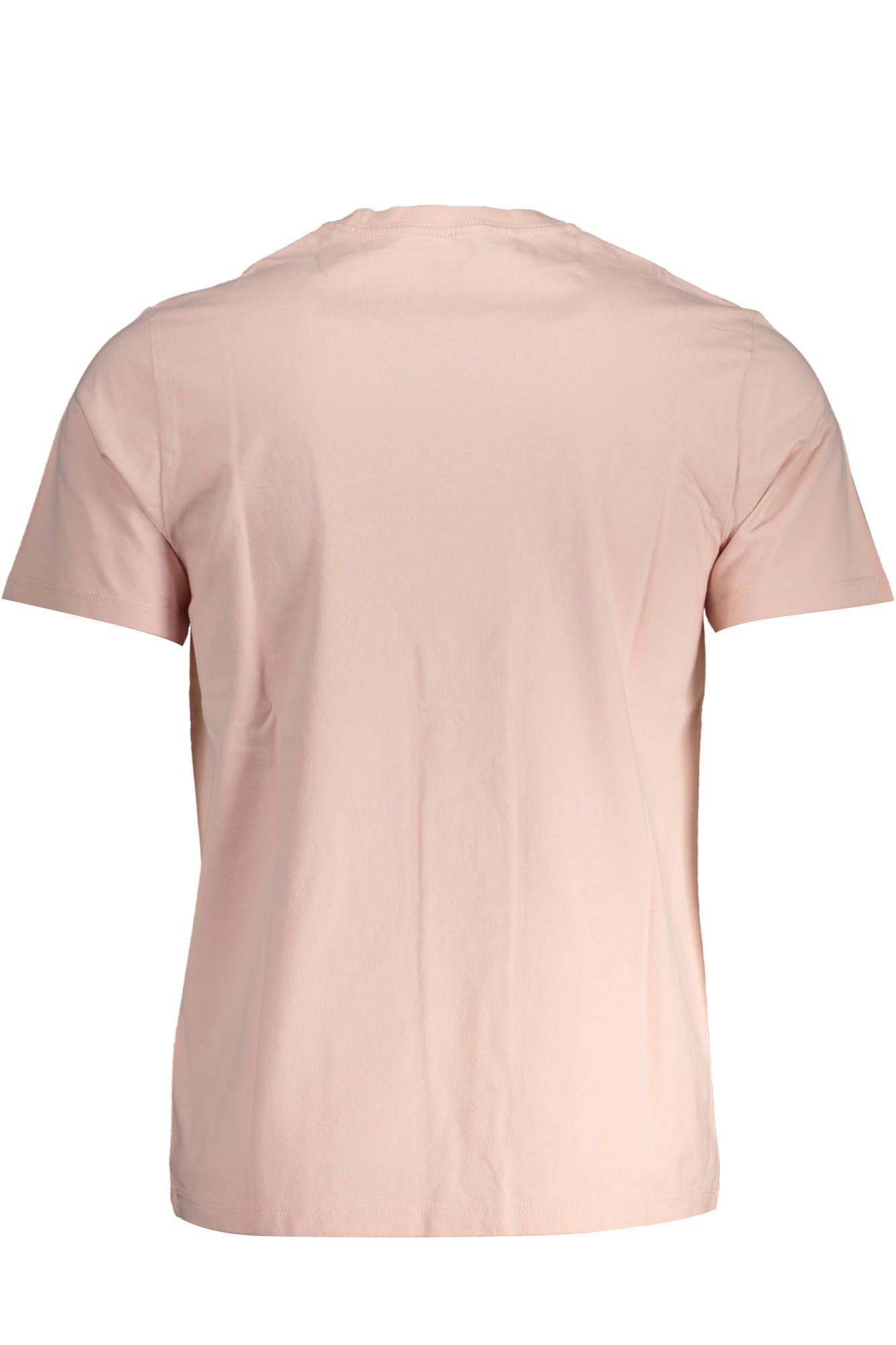 Levi's Pink Cotton Men T-Shirt