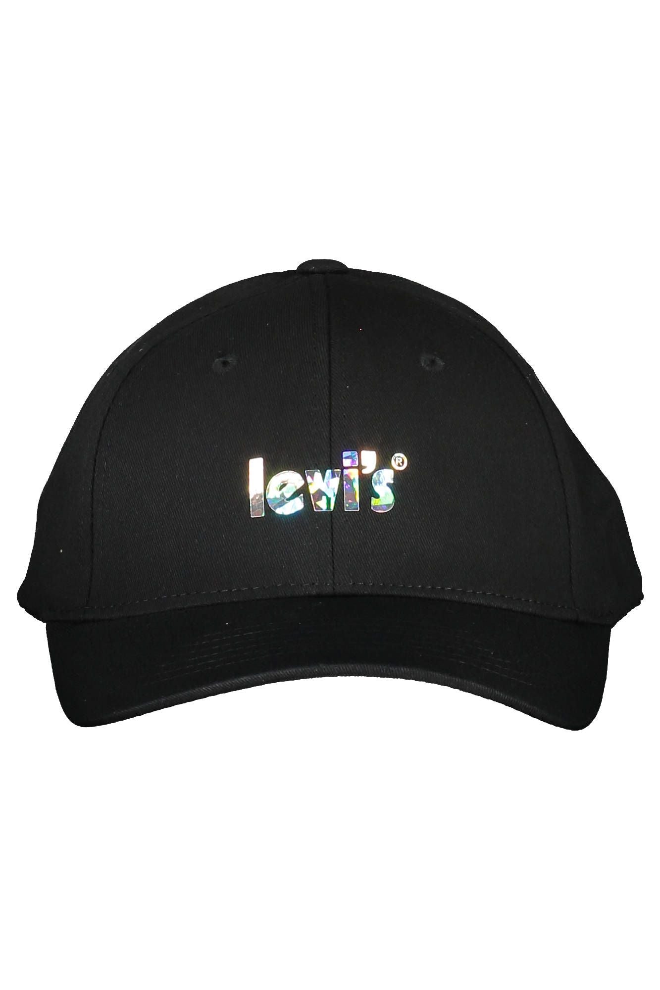 Levi's Black Cotton Women Hat