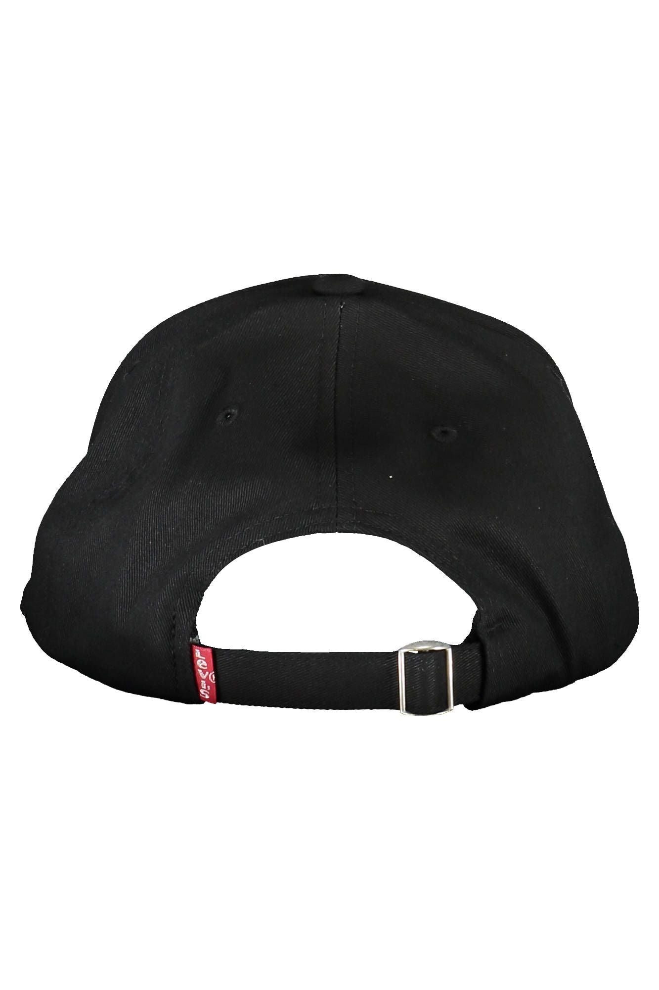 Levi's Black Cotton Women Hat