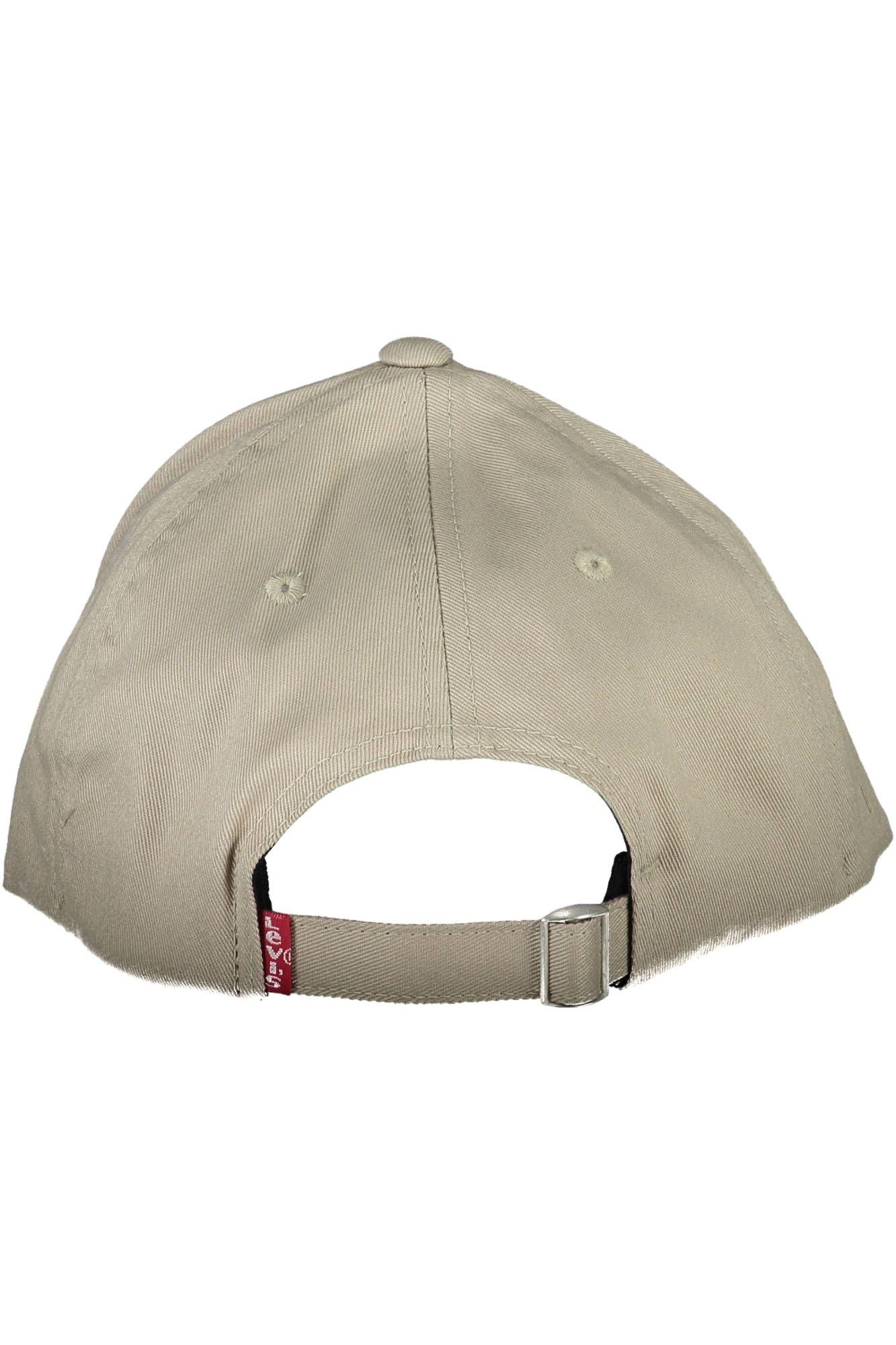 Levi's Beige Cotton Men Cap