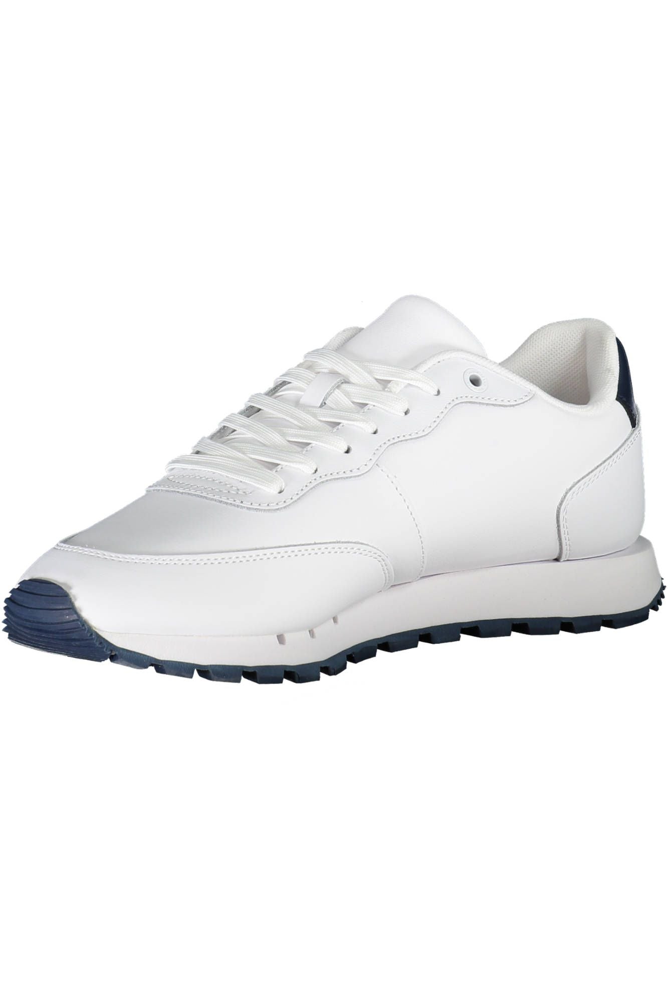 Tommy Hilfiger White Polyester Men Sneaker