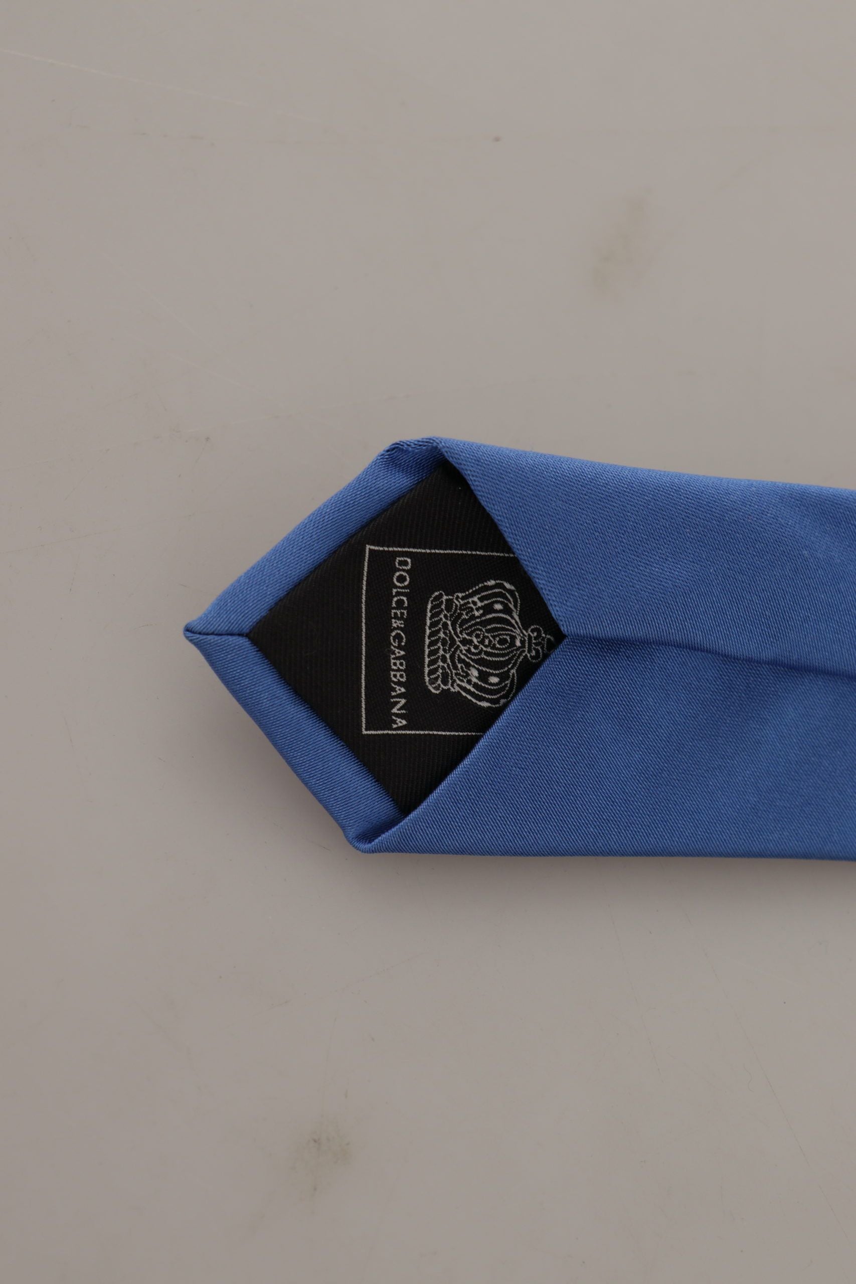 Dolce & Gabbana Elegant Blue Silk Men's Tie