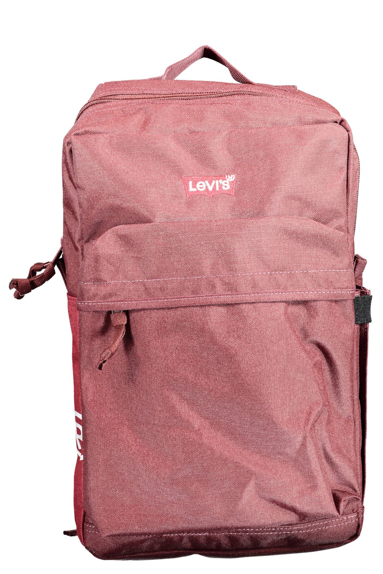 Levi's Purple Polyester Men Backpack