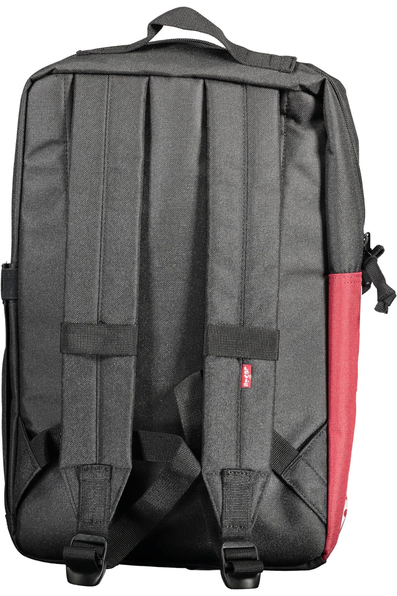 Levi's Black Polyester Men Backpack