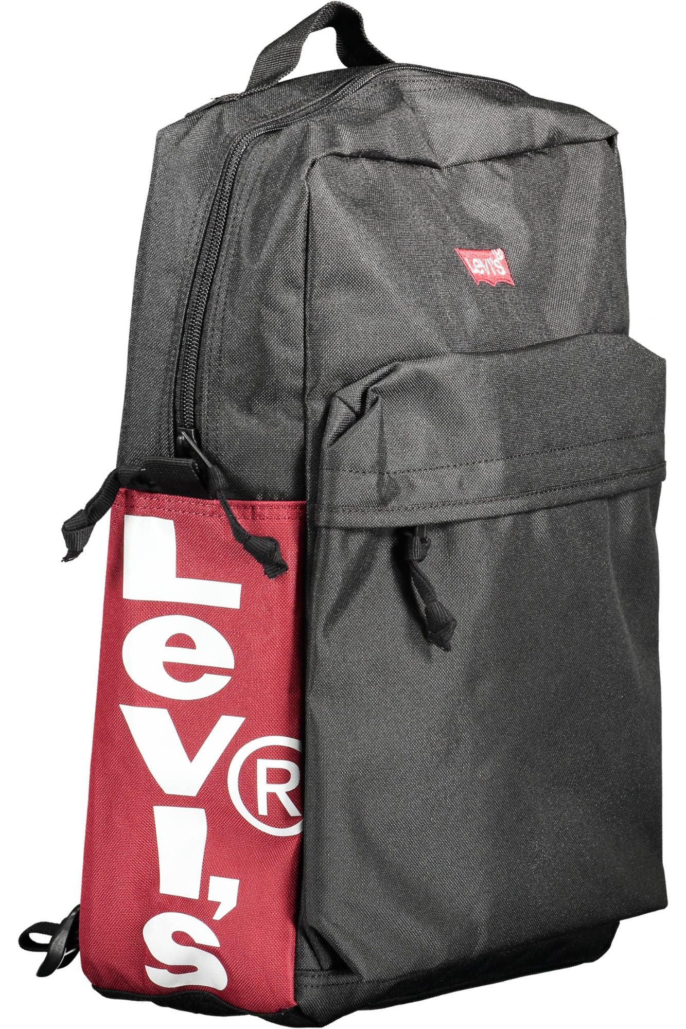 Levi's Black Polyester Men Backpack