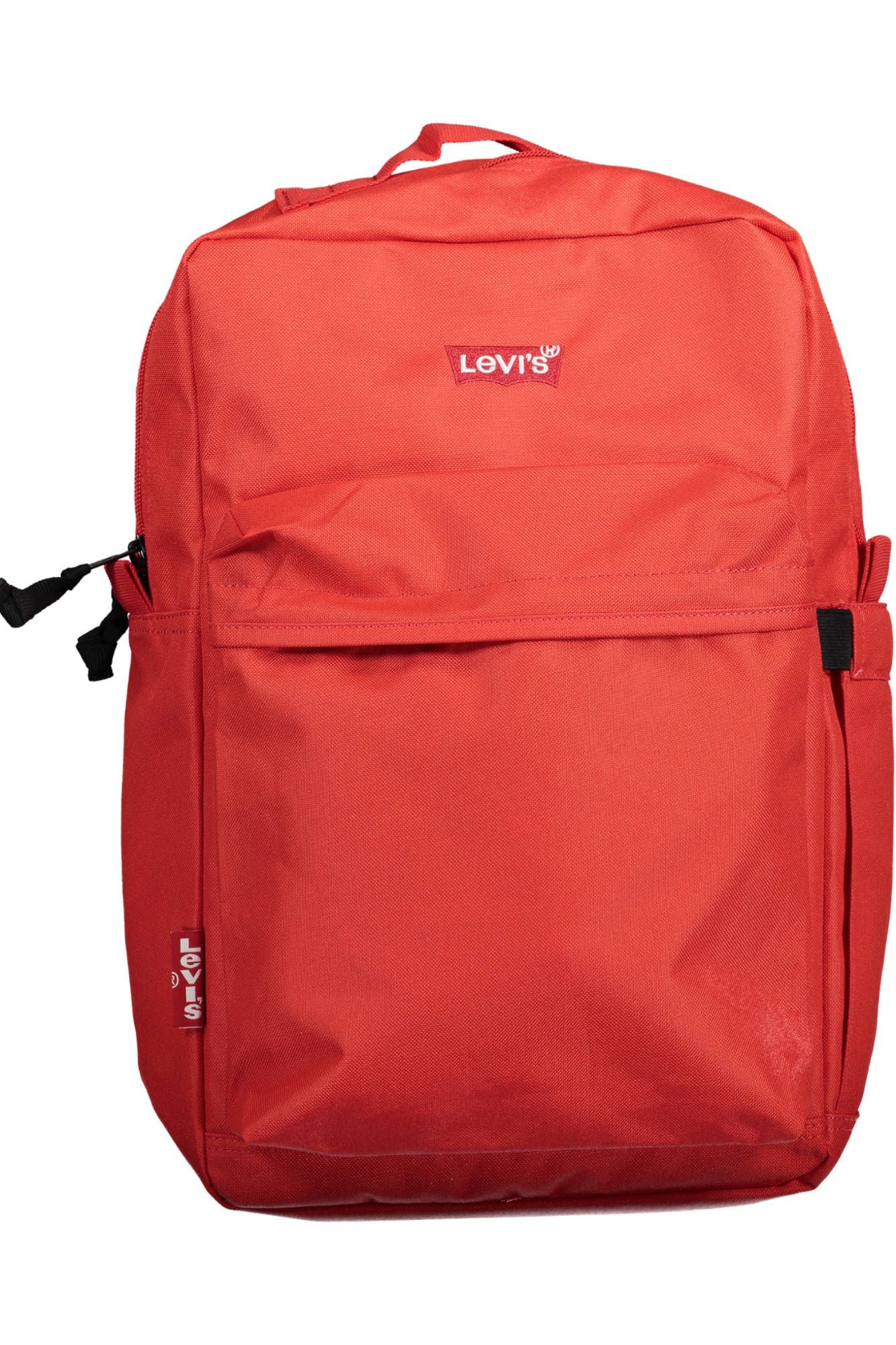 Levi's Red Polyester Mens Backpack