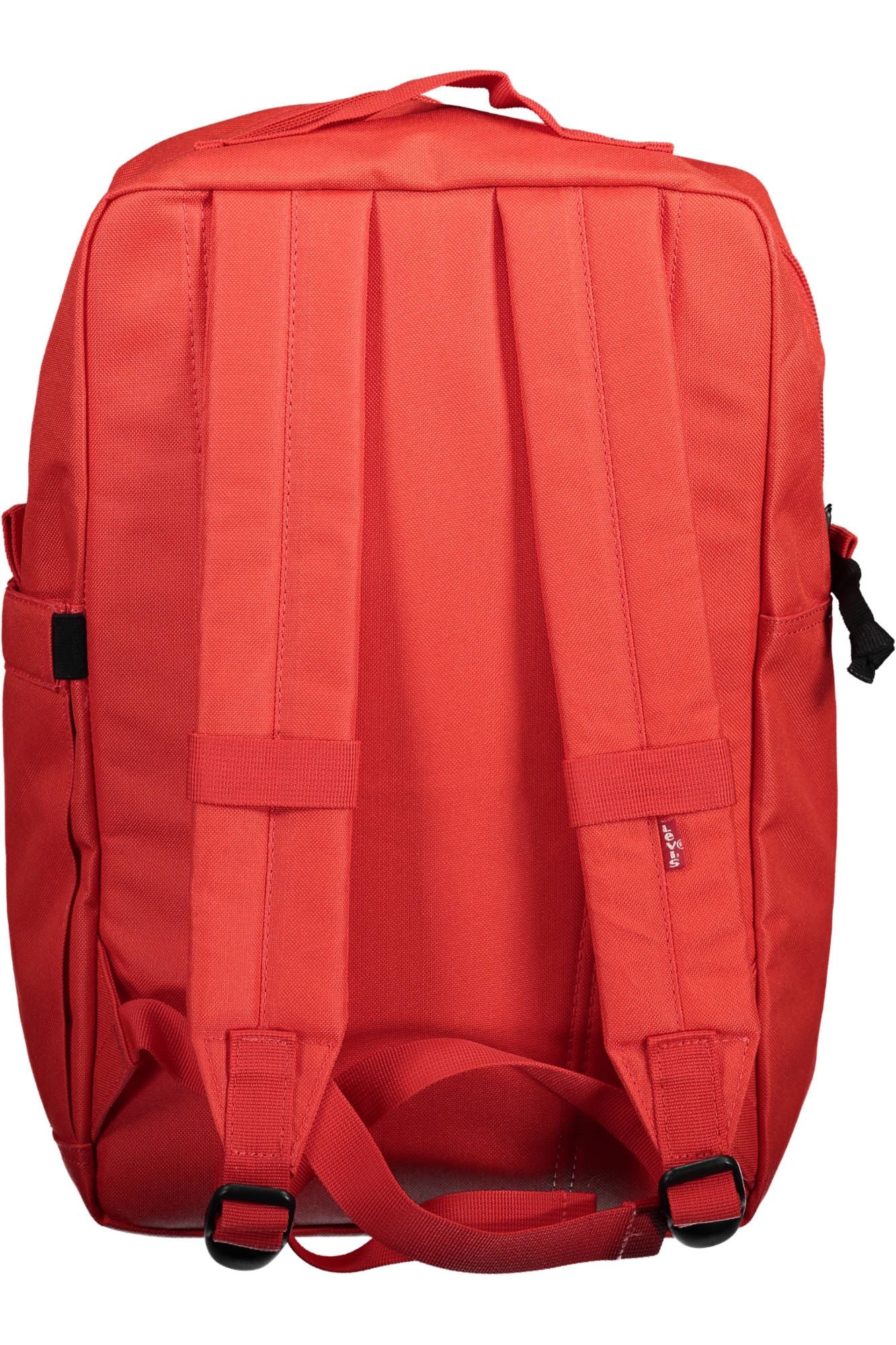 Levi's Red Polyester Mens Backpack