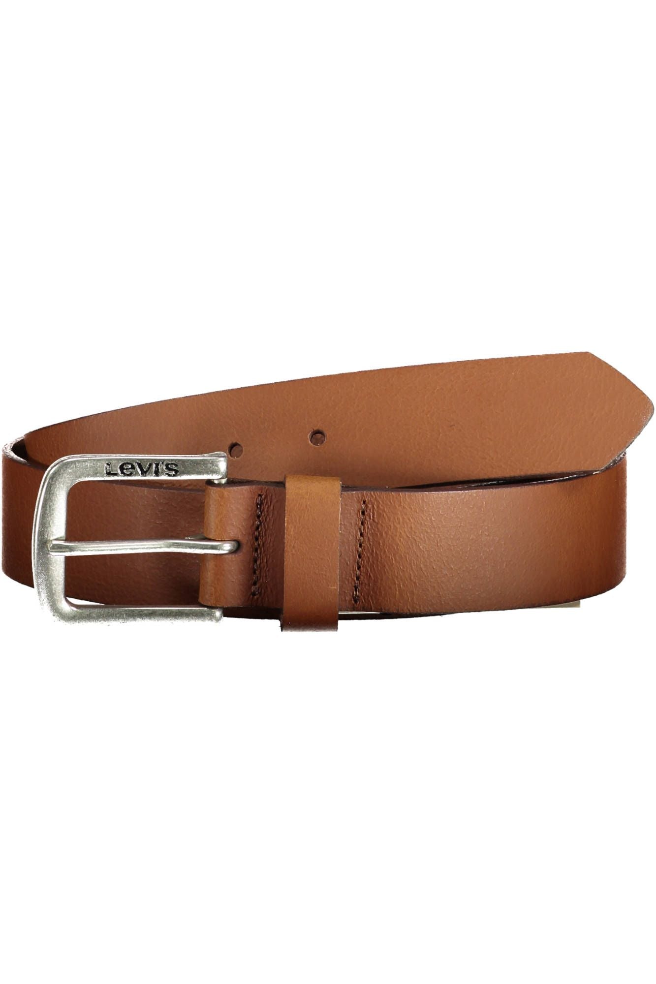 Levi's Brown Leather Men Belt