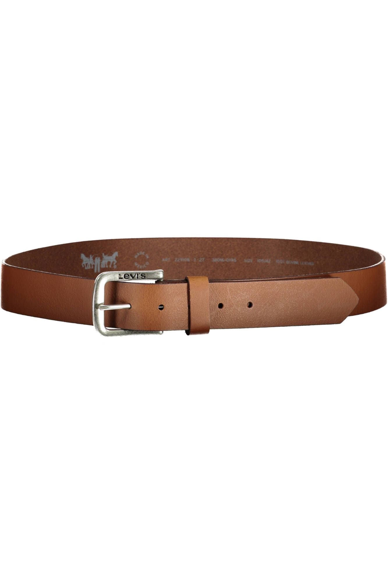 Levi's Brown Leather Men Belt