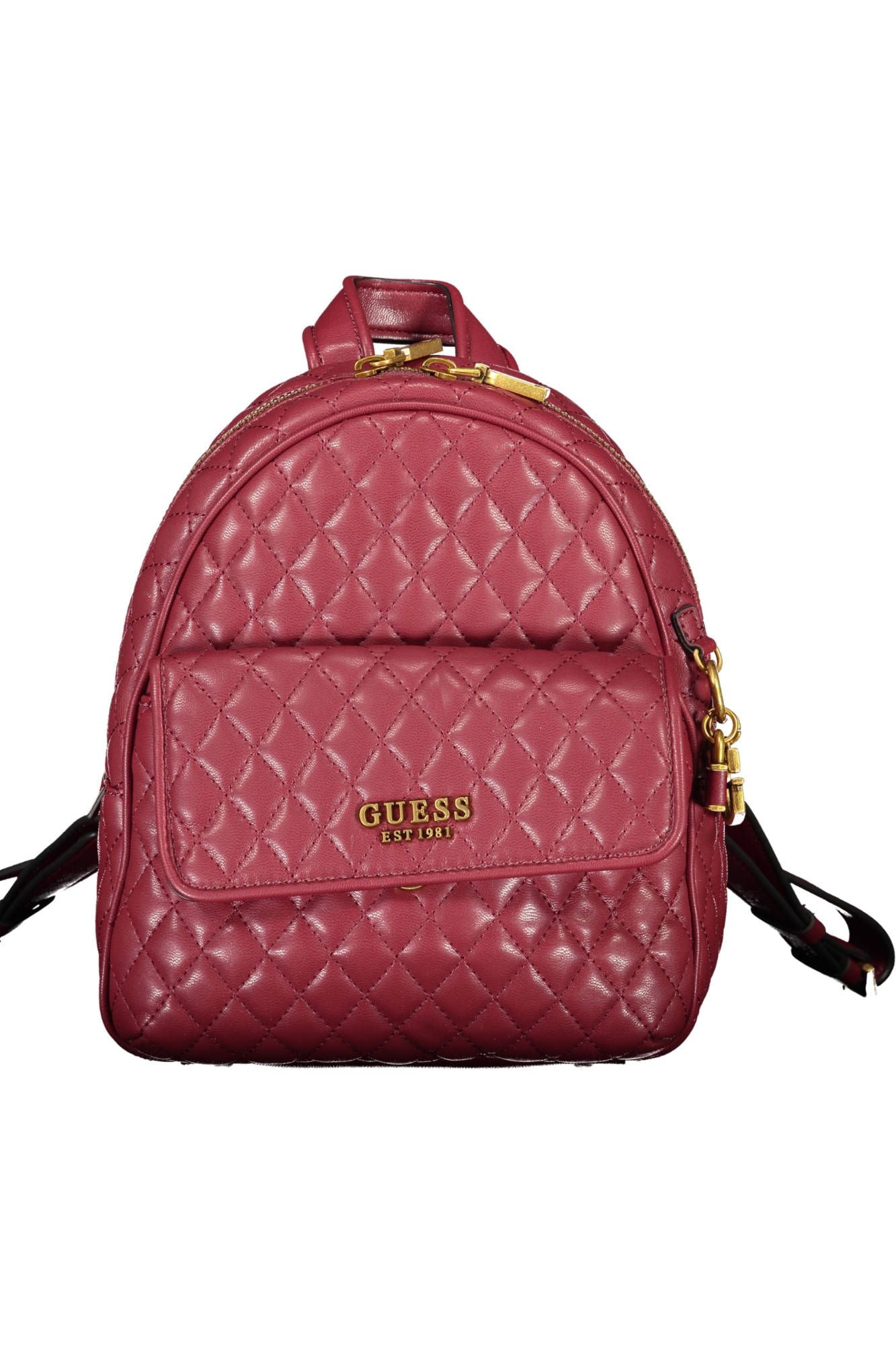 Guess Jeans Purple Polyurethane Women Backpack