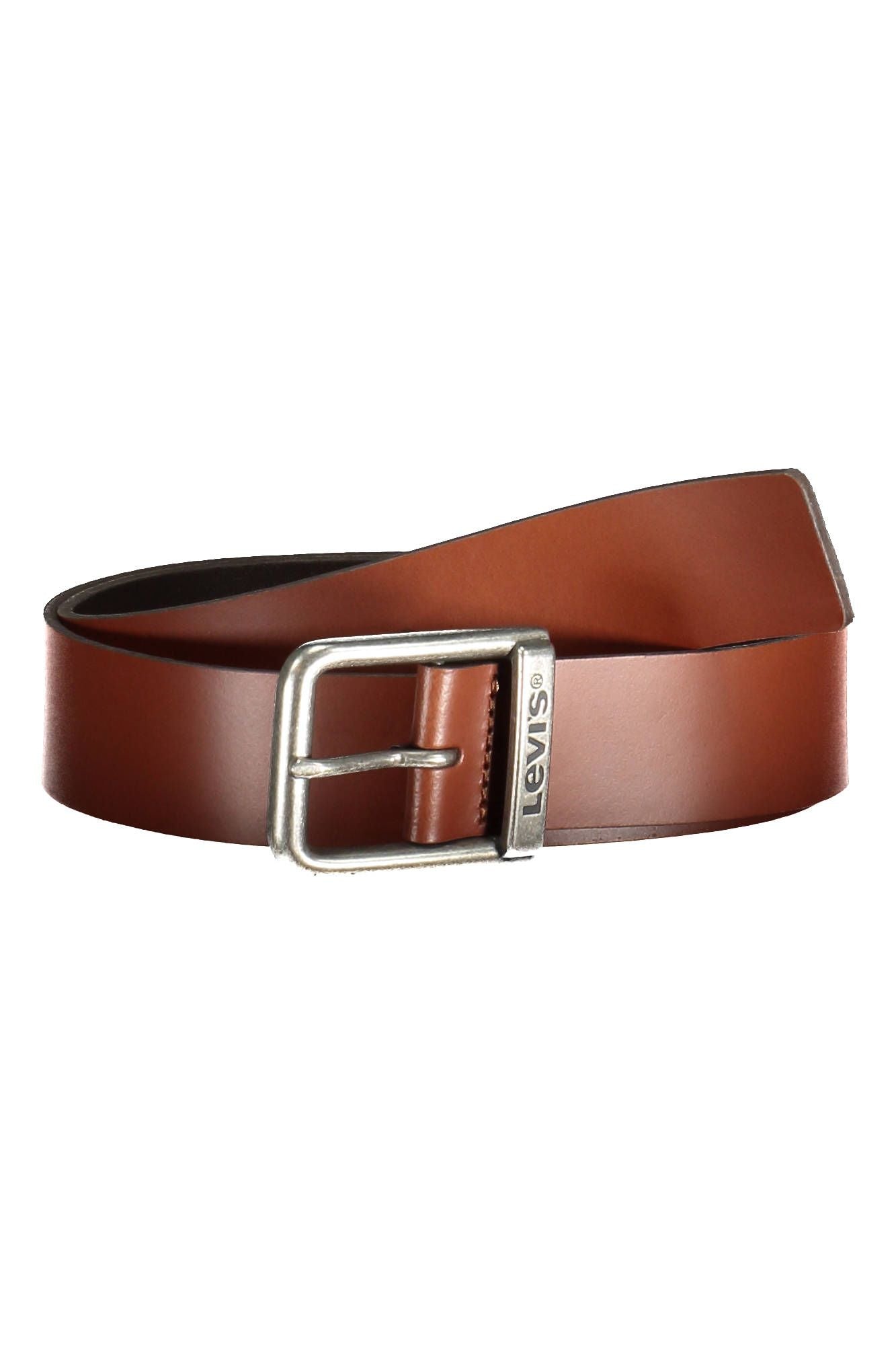 Levi's Brown Leather Men Belt