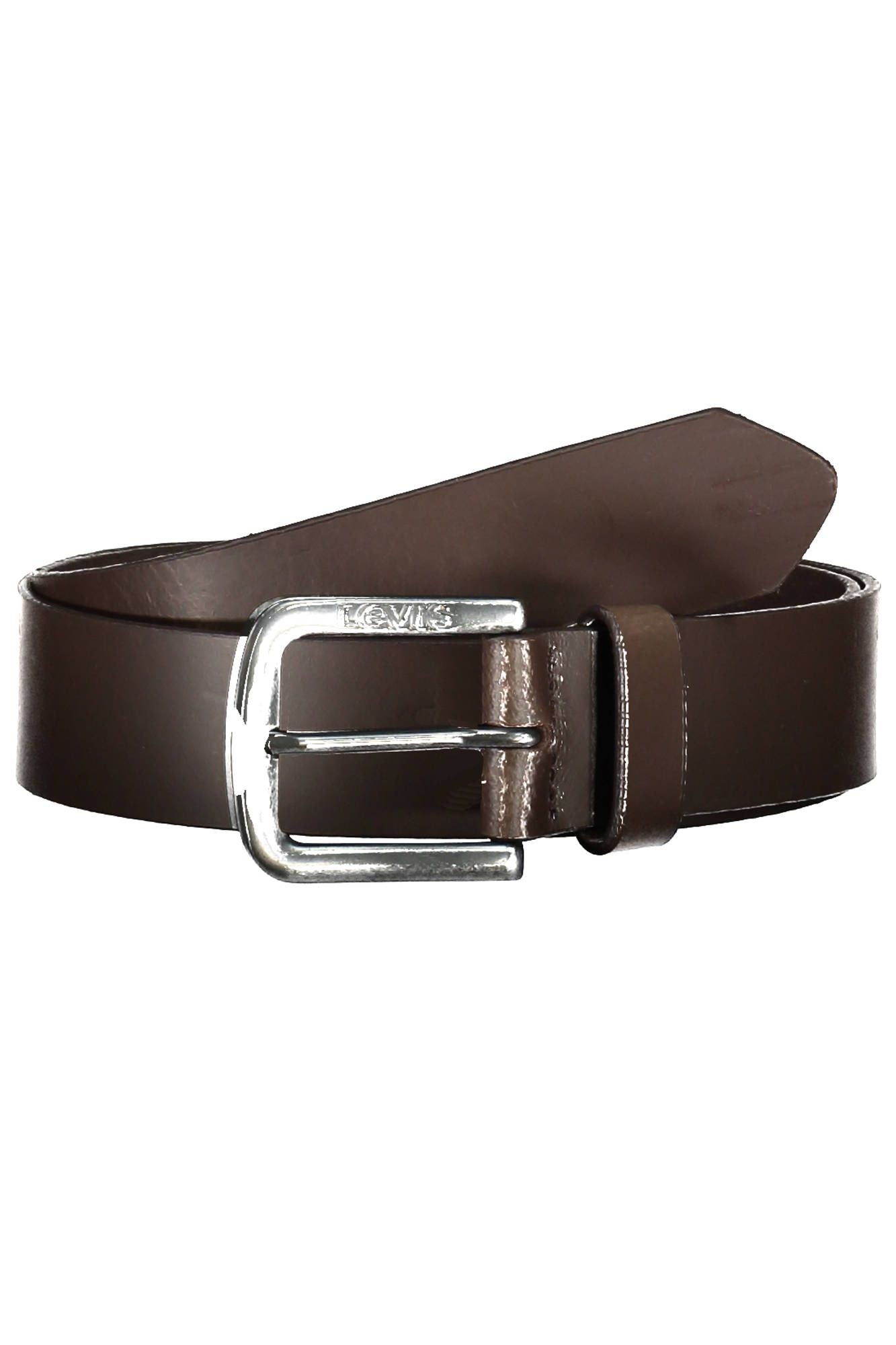 Levi's Brown Leather Men Belt