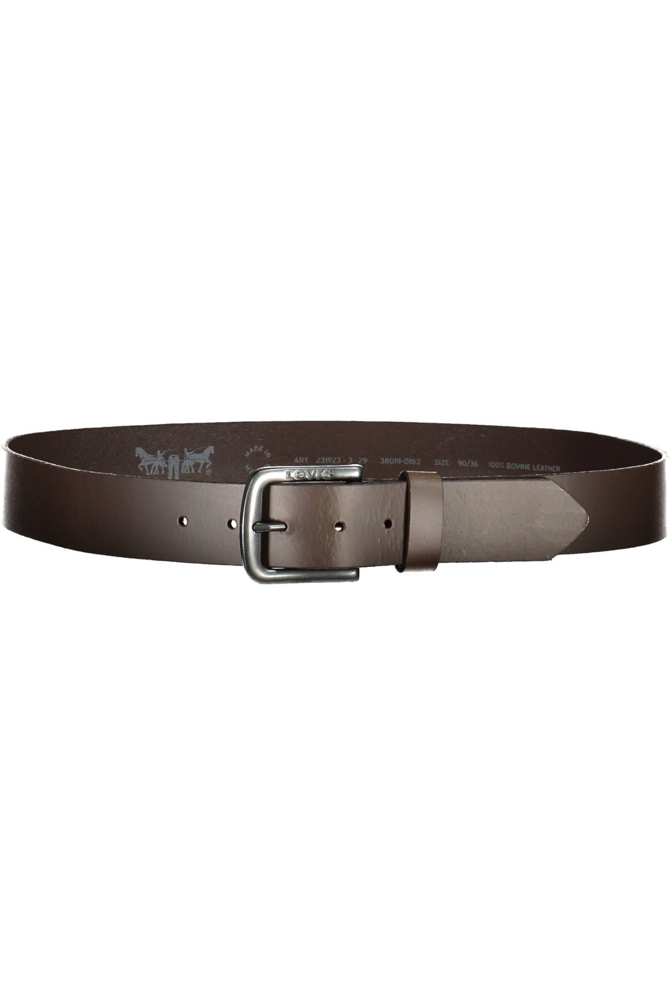 Levi's Brown Leather Men Belt