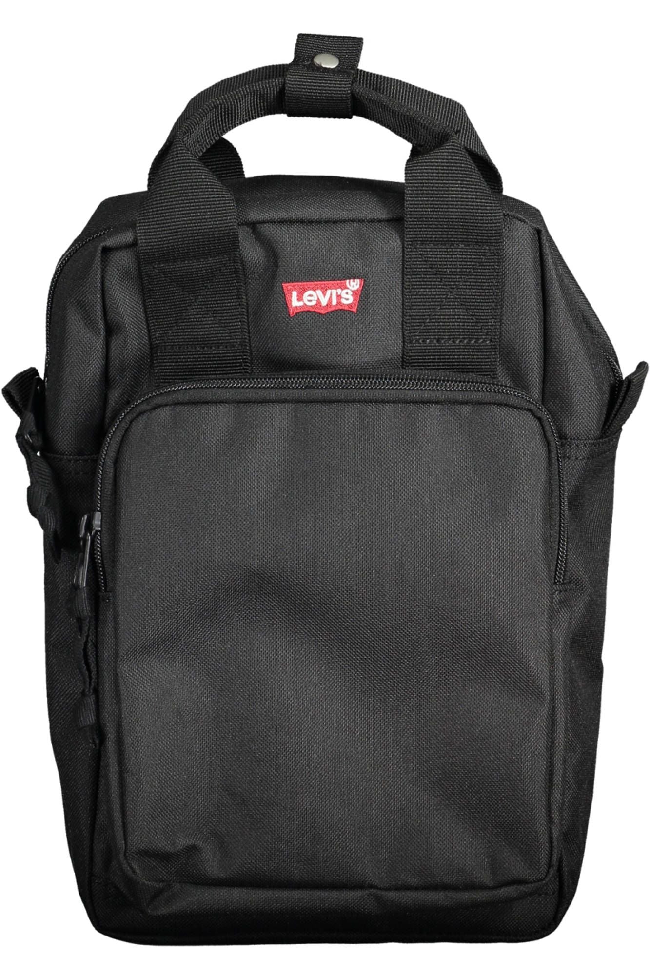 Levi's Black Polyester Men Backpack