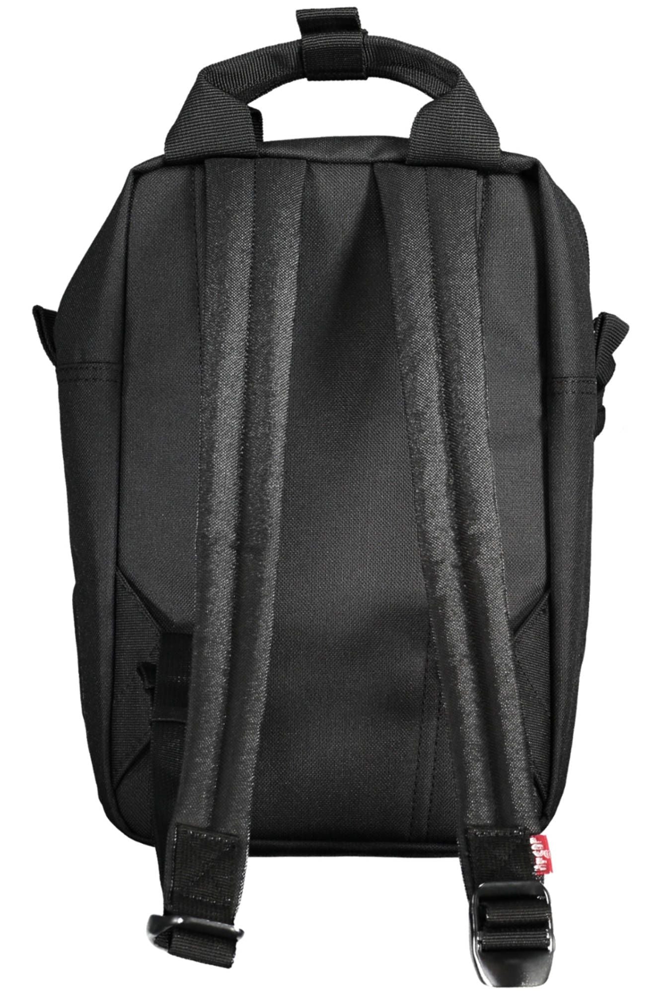 Levi's Black Polyester Men Backpack