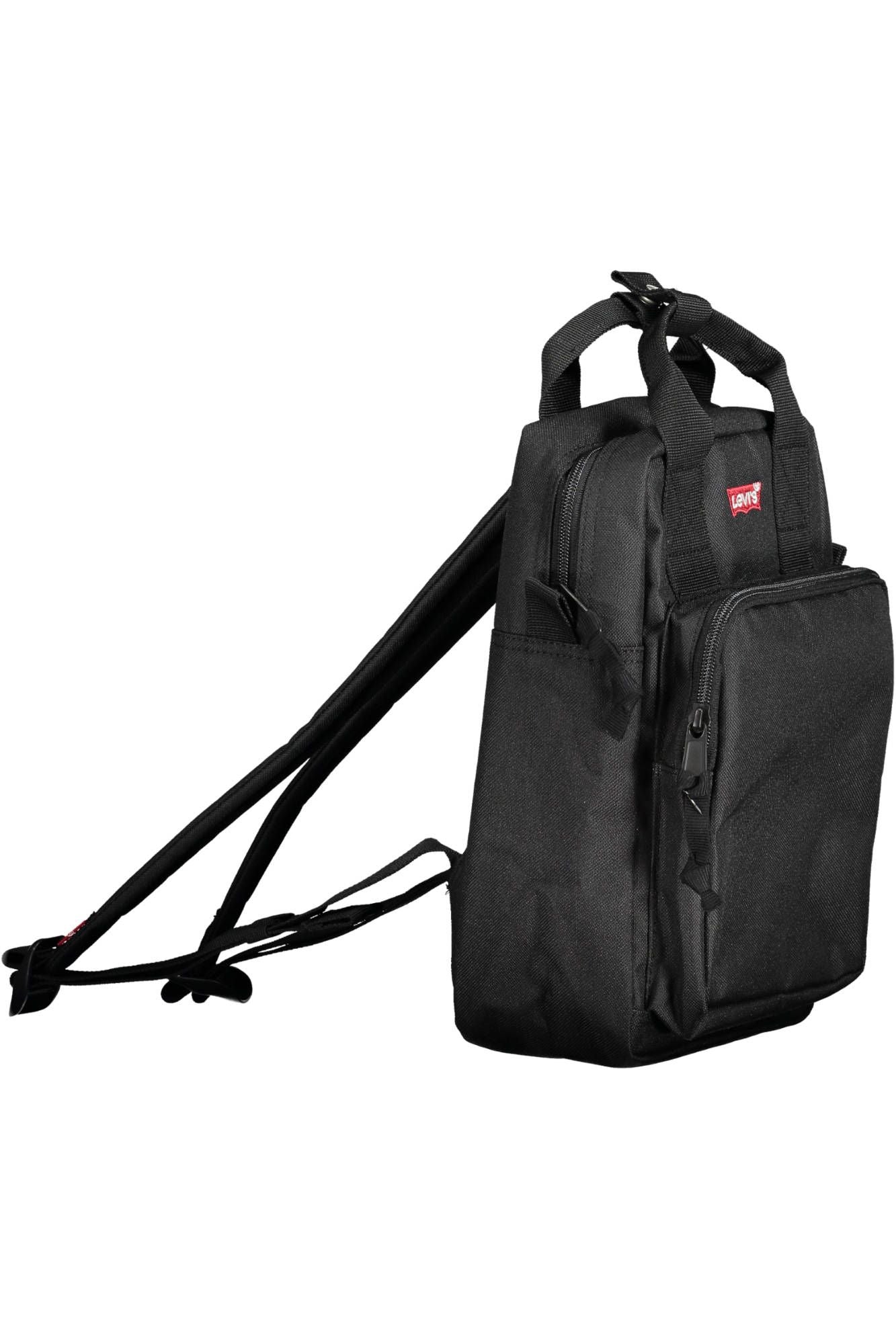 Levi's Black Polyester Men Backpack