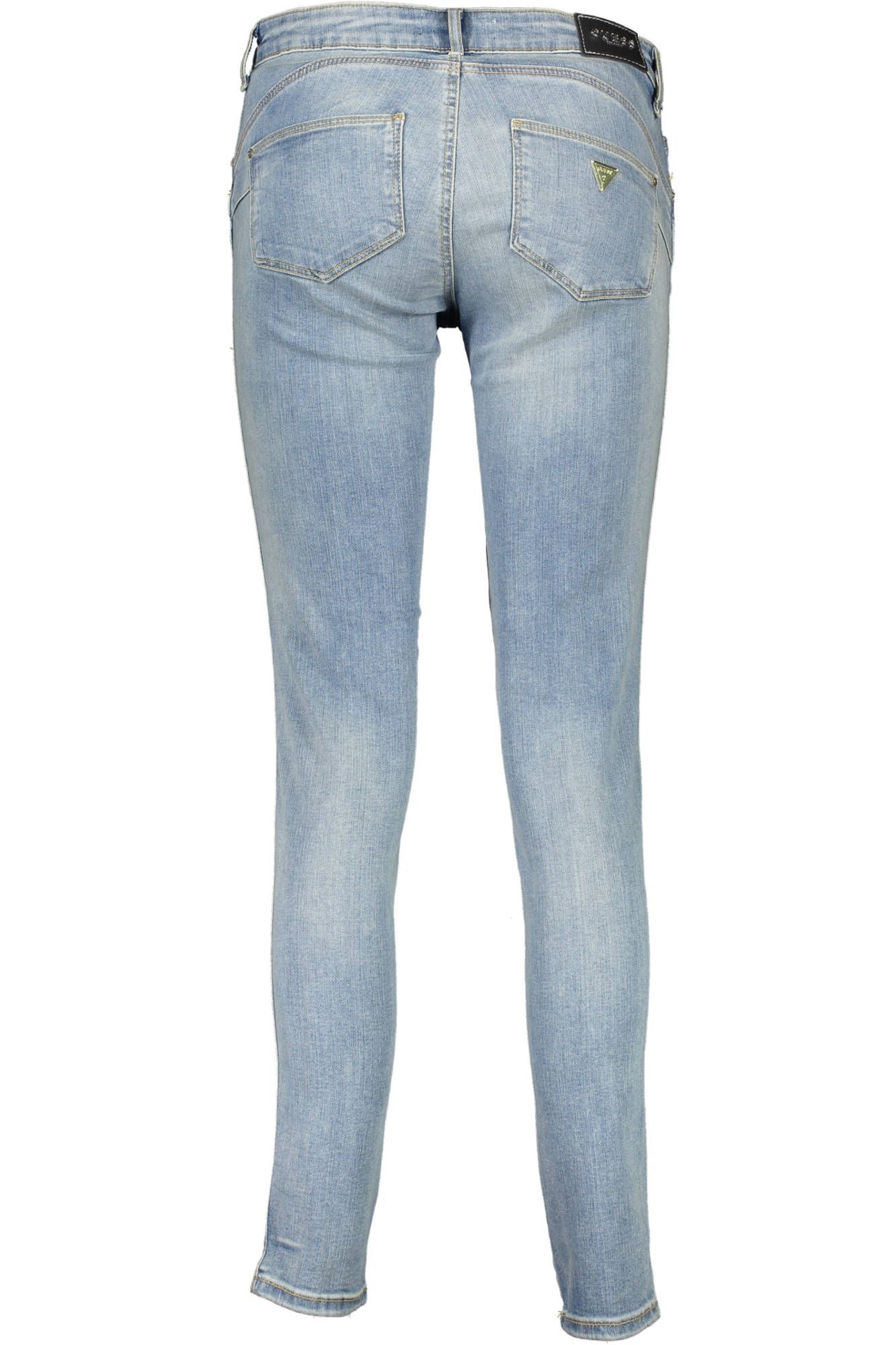 Guess Jeans Light Blue Cotton Women Jean