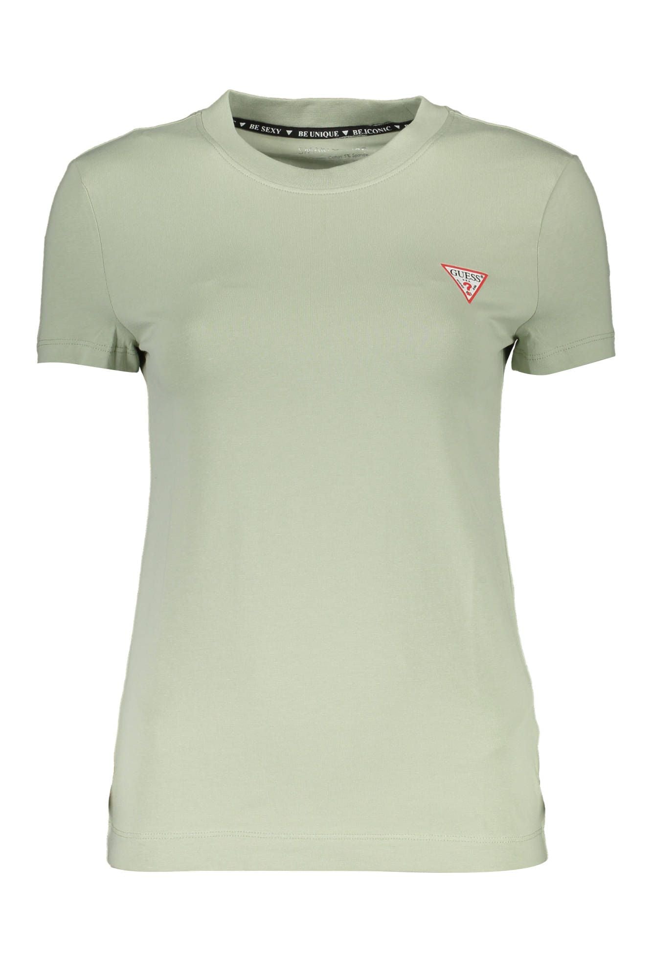 Guess Jeans Green Cotton Women T-Shirt