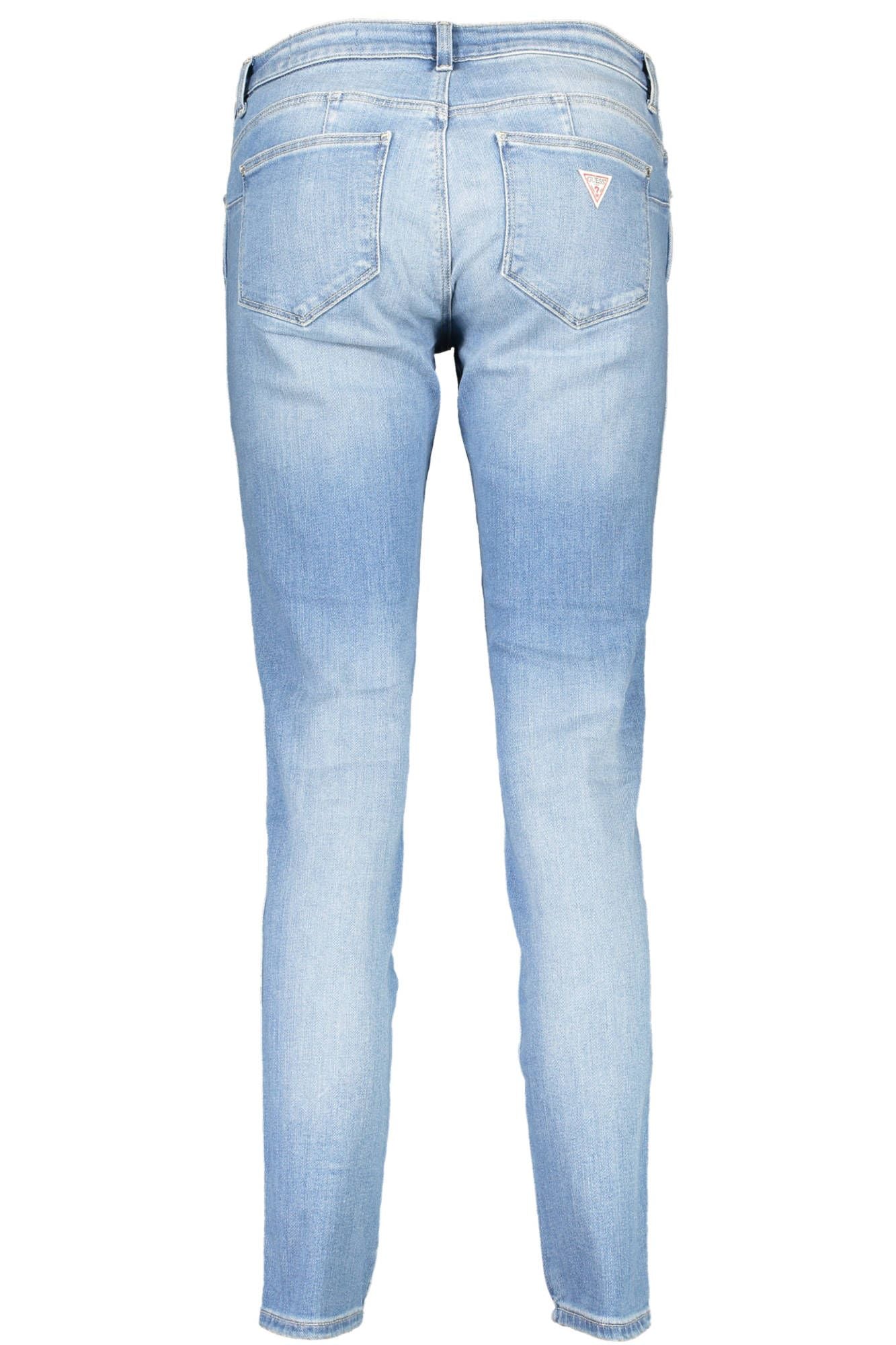 Guess Jeans Light Blue Cotton Women Jeans