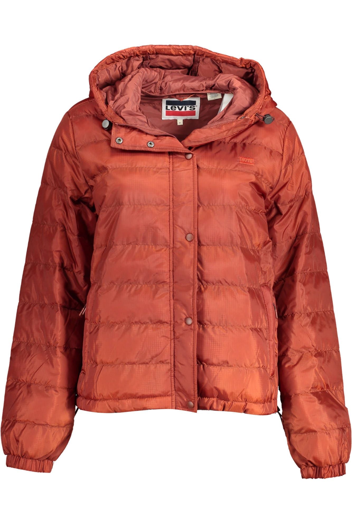 Levi's Red Polyester Women Jacket