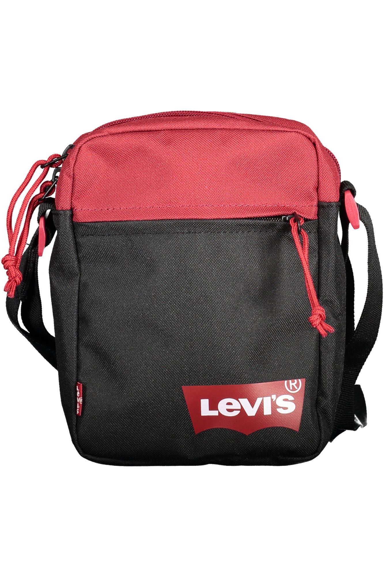 Levi's Black Polyester Men Shoulder Bag