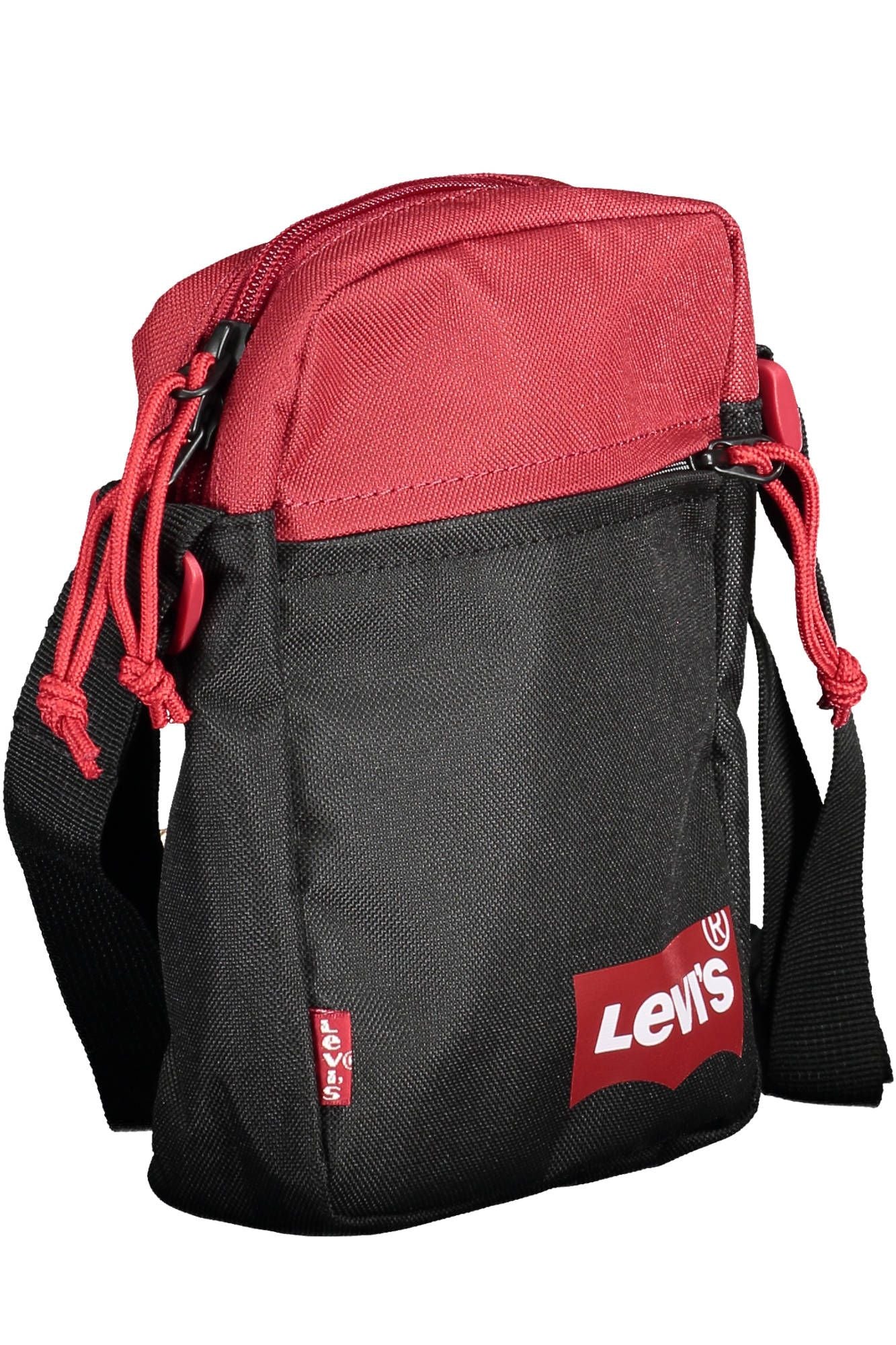 Levi's Black Polyester Men Shoulder Bag