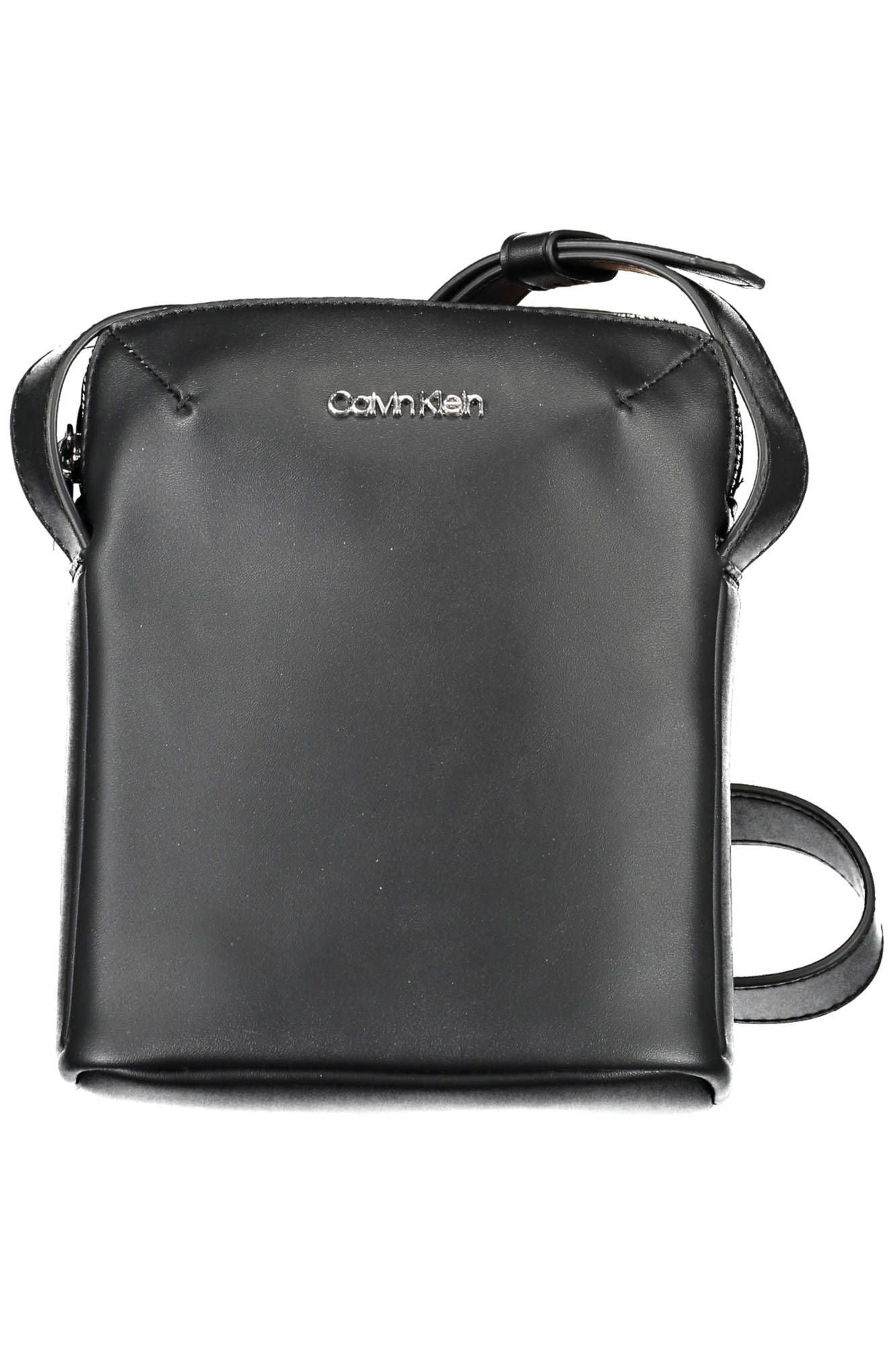 Calvin Klein Black Polyester Men Shoulder Bag