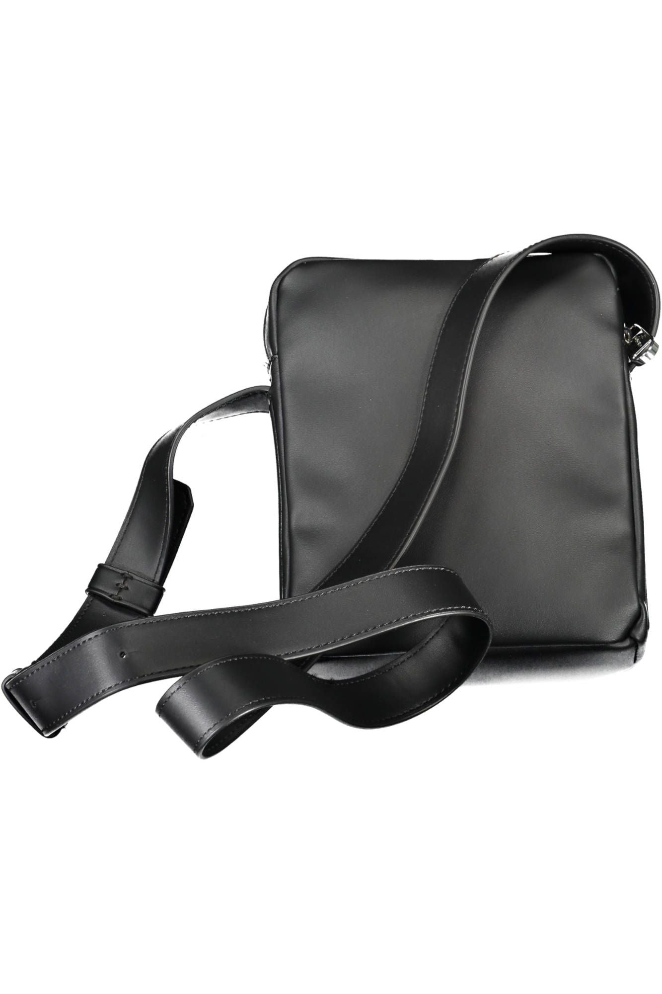 Calvin Klein Black Polyester Men Shoulder Bag