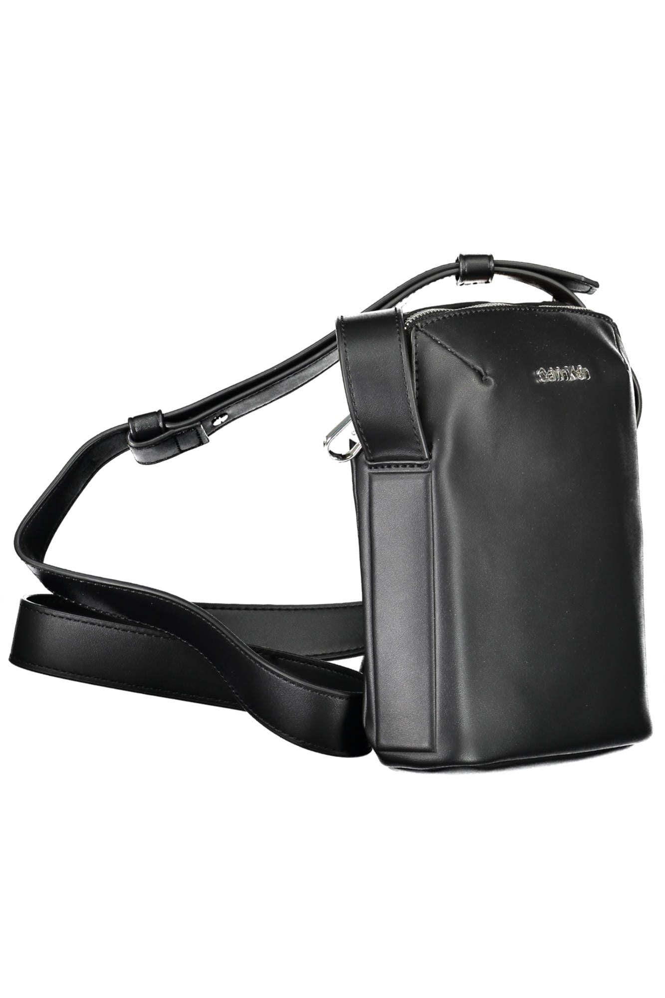 Calvin Klein Black Polyester Men Shoulder Bag