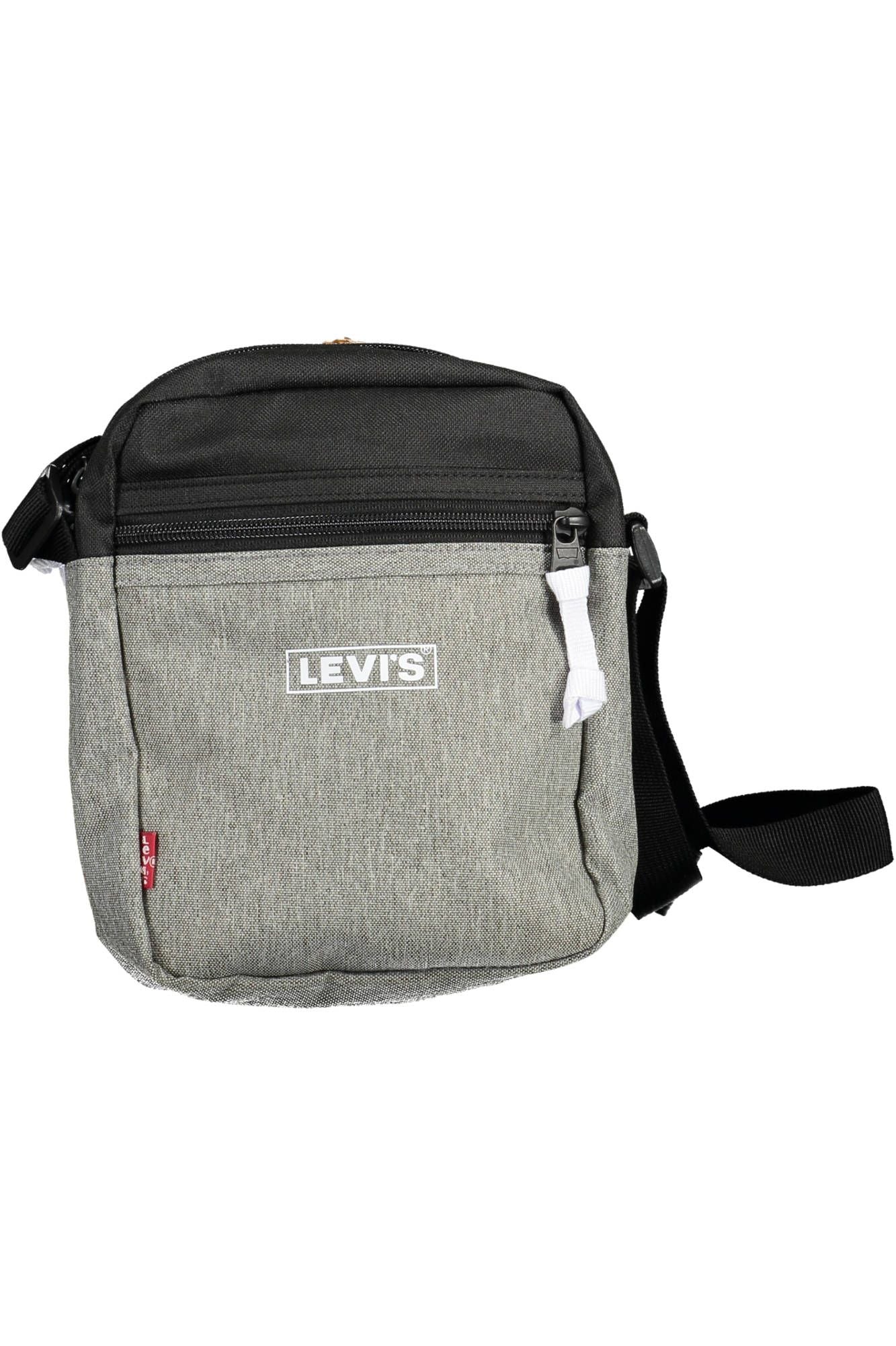 Levi's Gray Polyester Men Shoulder Bag