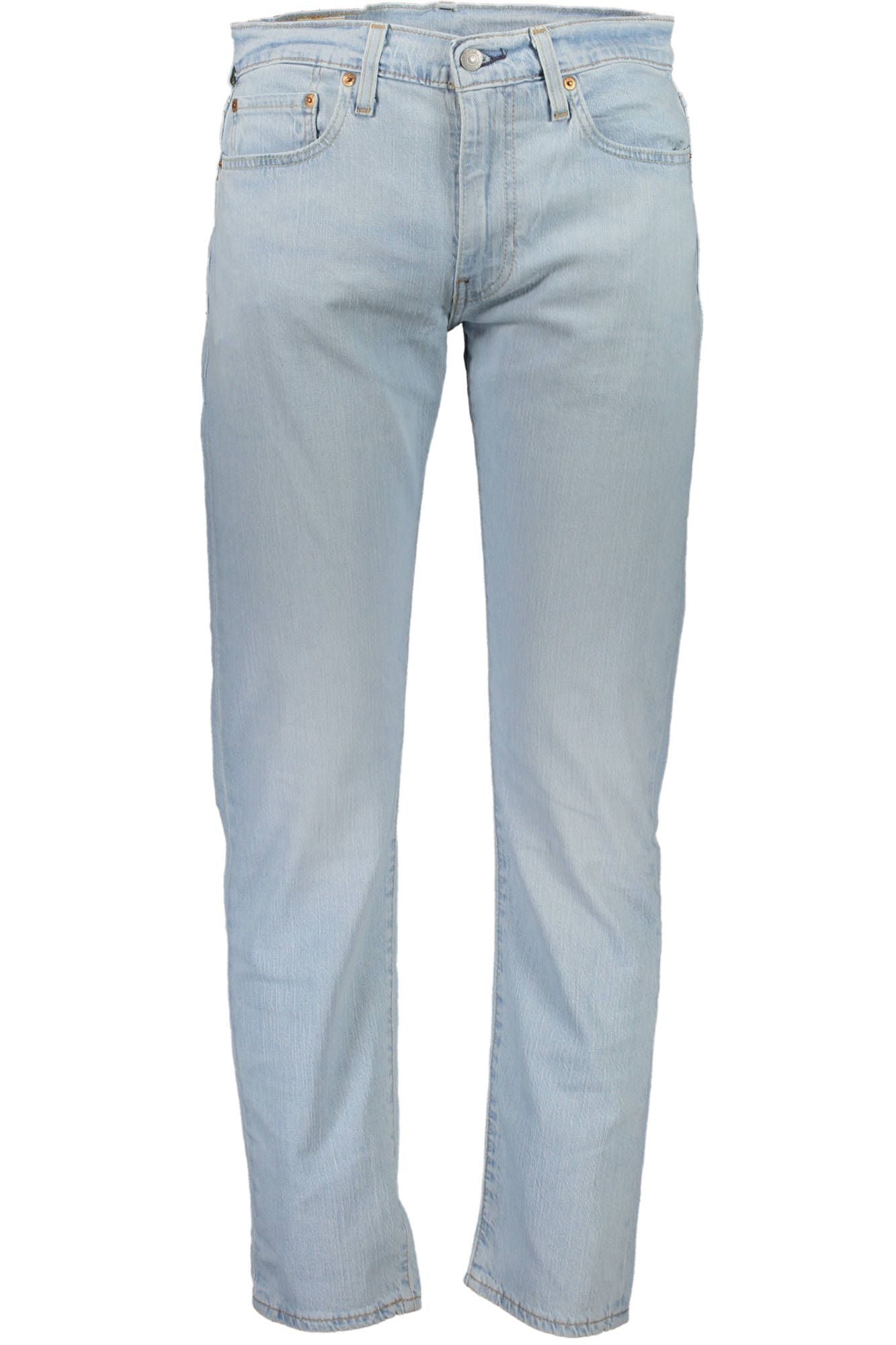 Levi's Light Blue Cotton Men Jean