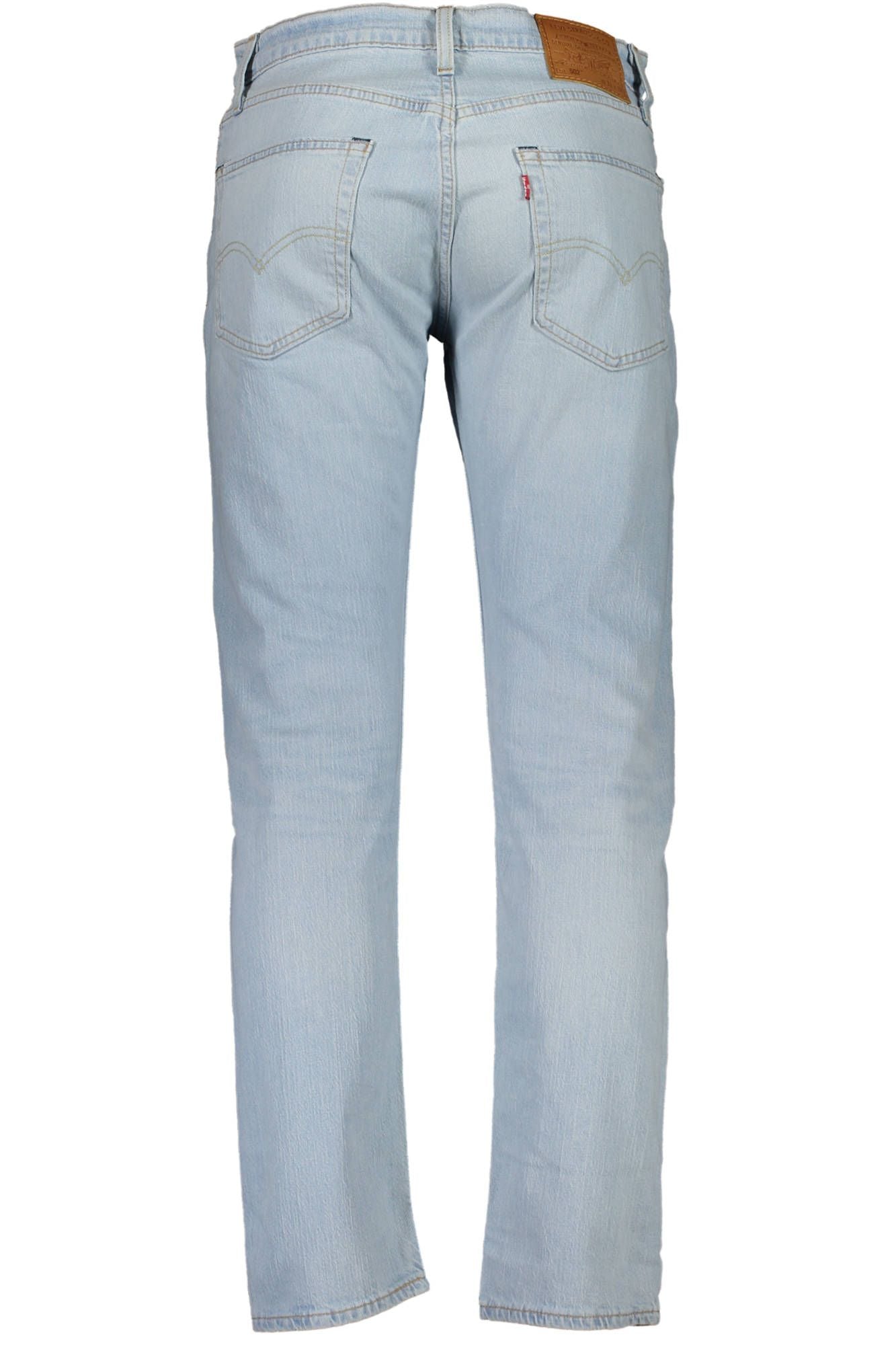 Levi's Light Blue Cotton Men Jean