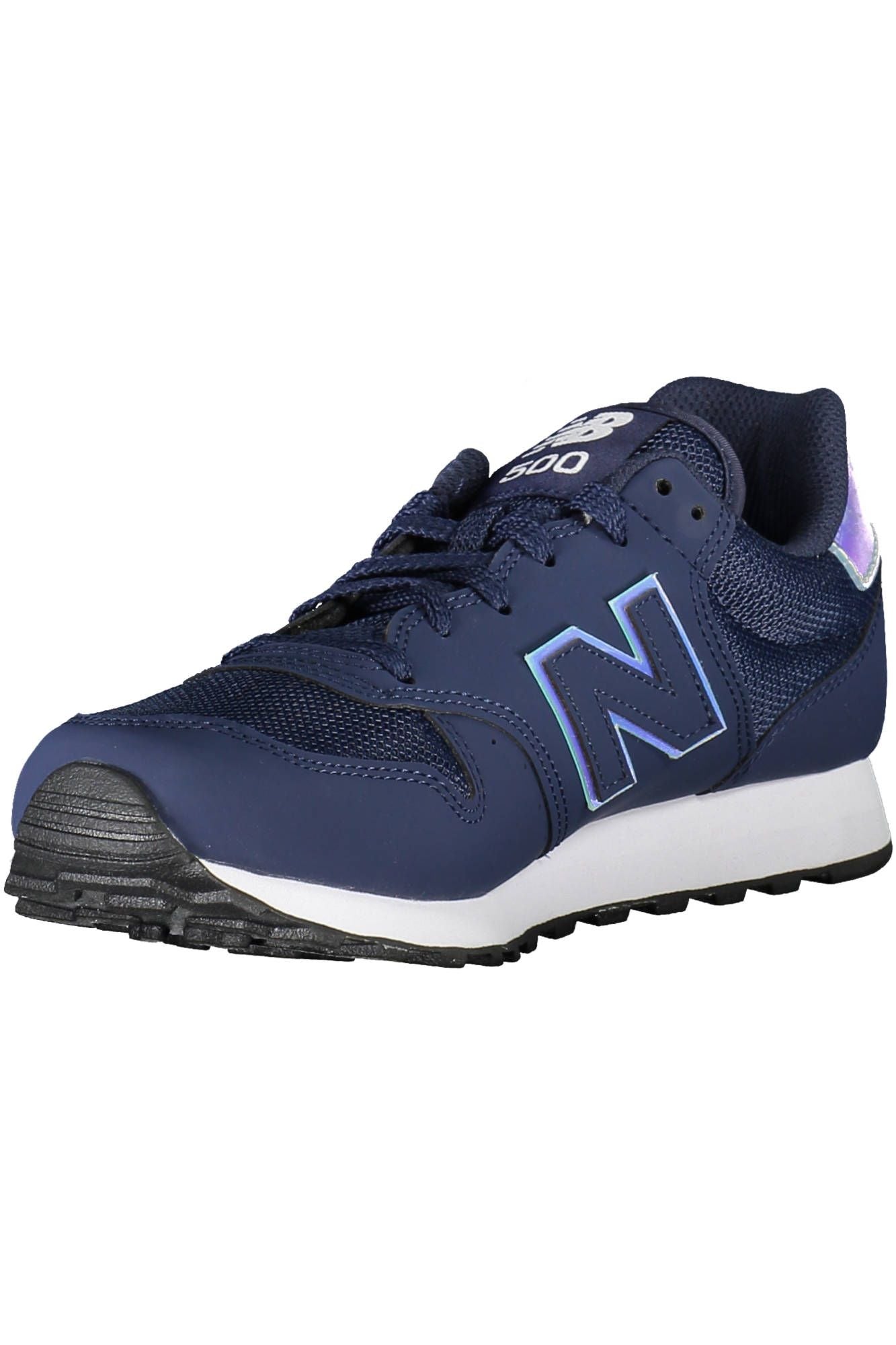 New Balance Blue Polyester Women Sneaker