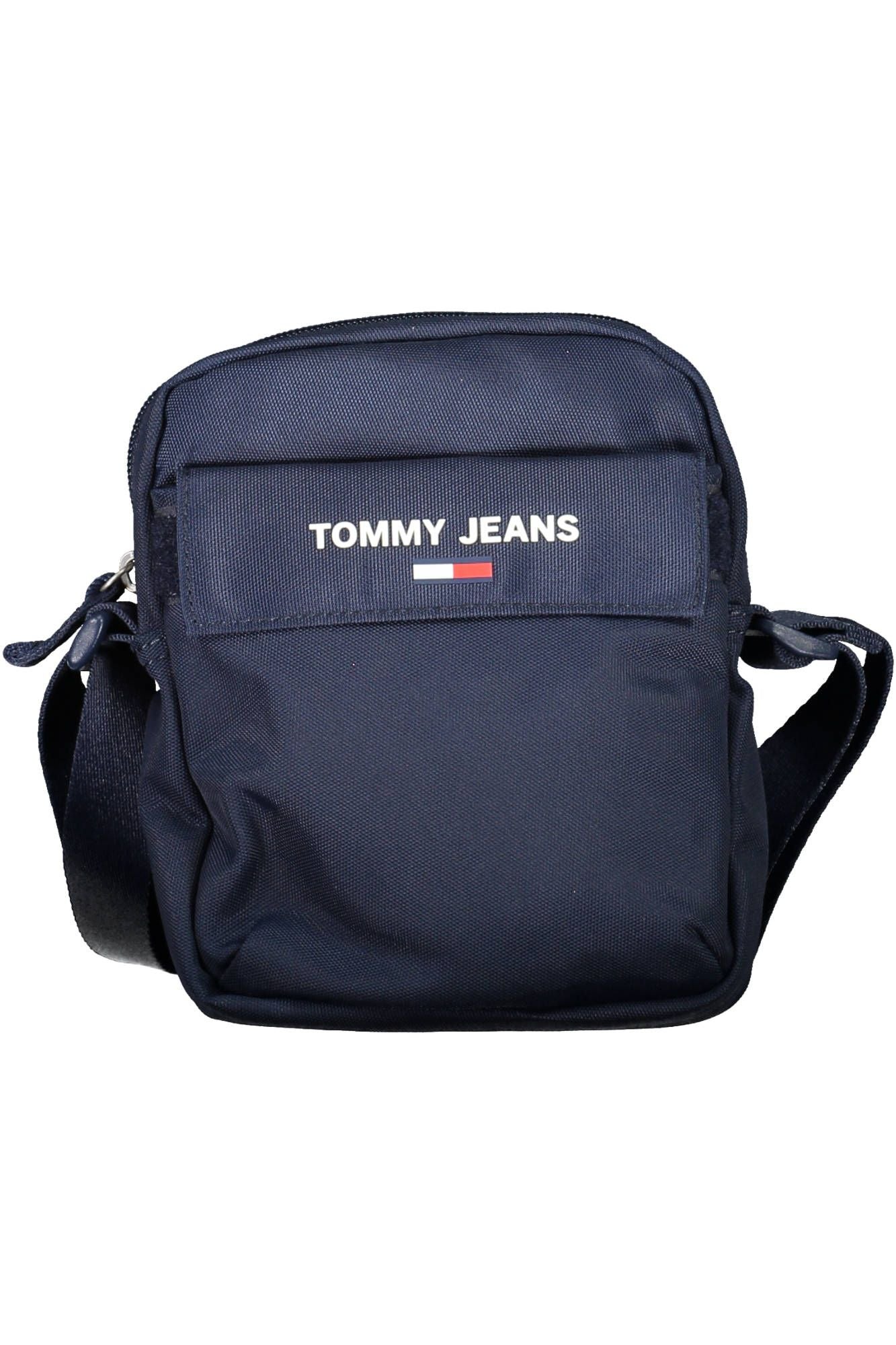 Tommy Hilfiger Blue Polyester Men Shoulder Bag