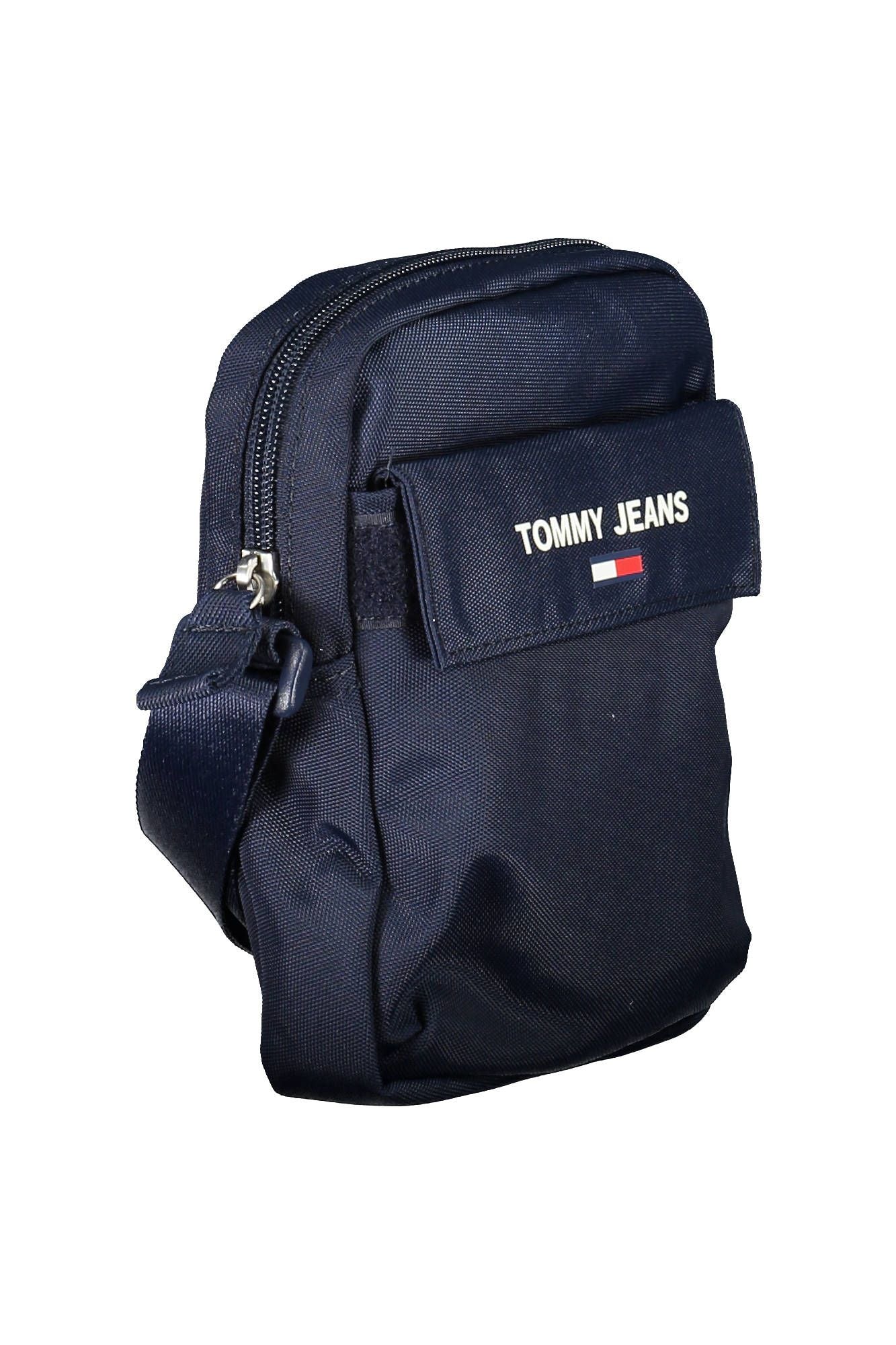 Tommy Hilfiger Blue Polyester Men Shoulder Bag