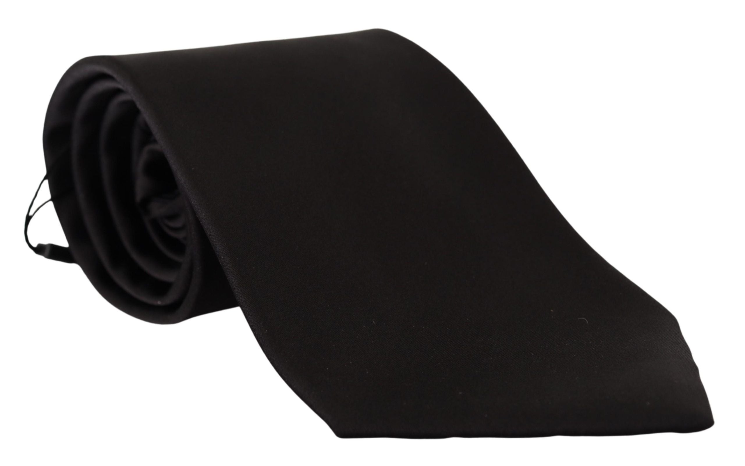 Dolce & Gabbana Sleek Silk Tie for the Refined Gentleman