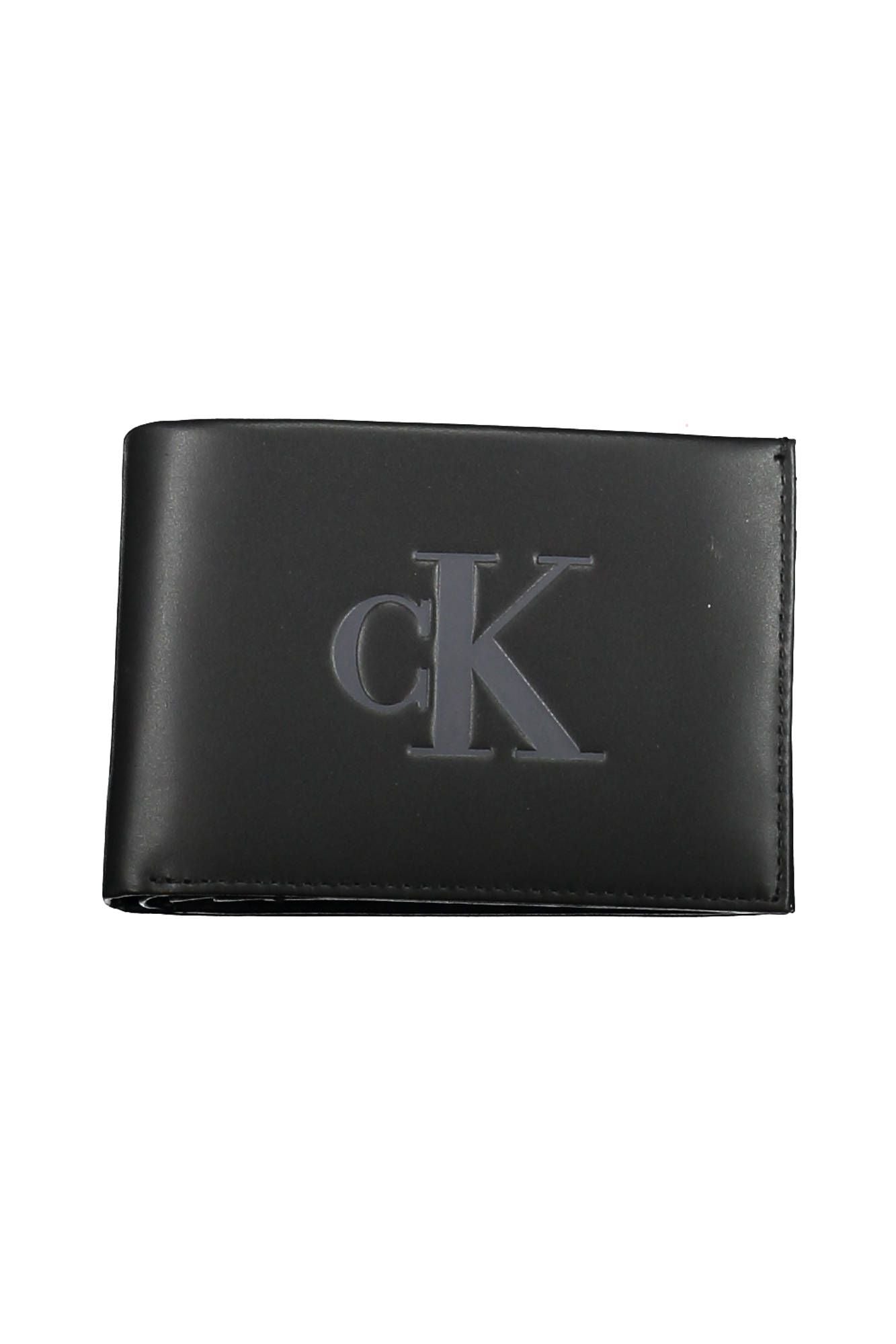 Calvin Klein Black Leather Mens Wallet