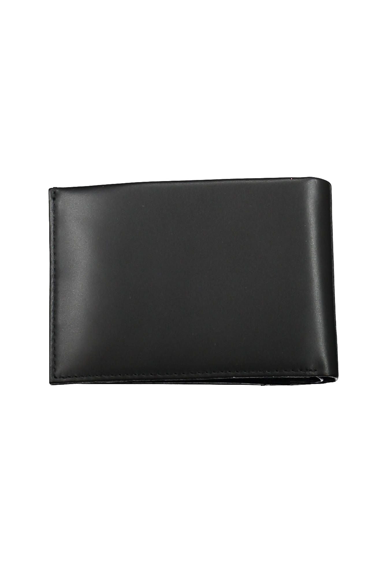 Calvin Klein Black Leather Mens Wallet