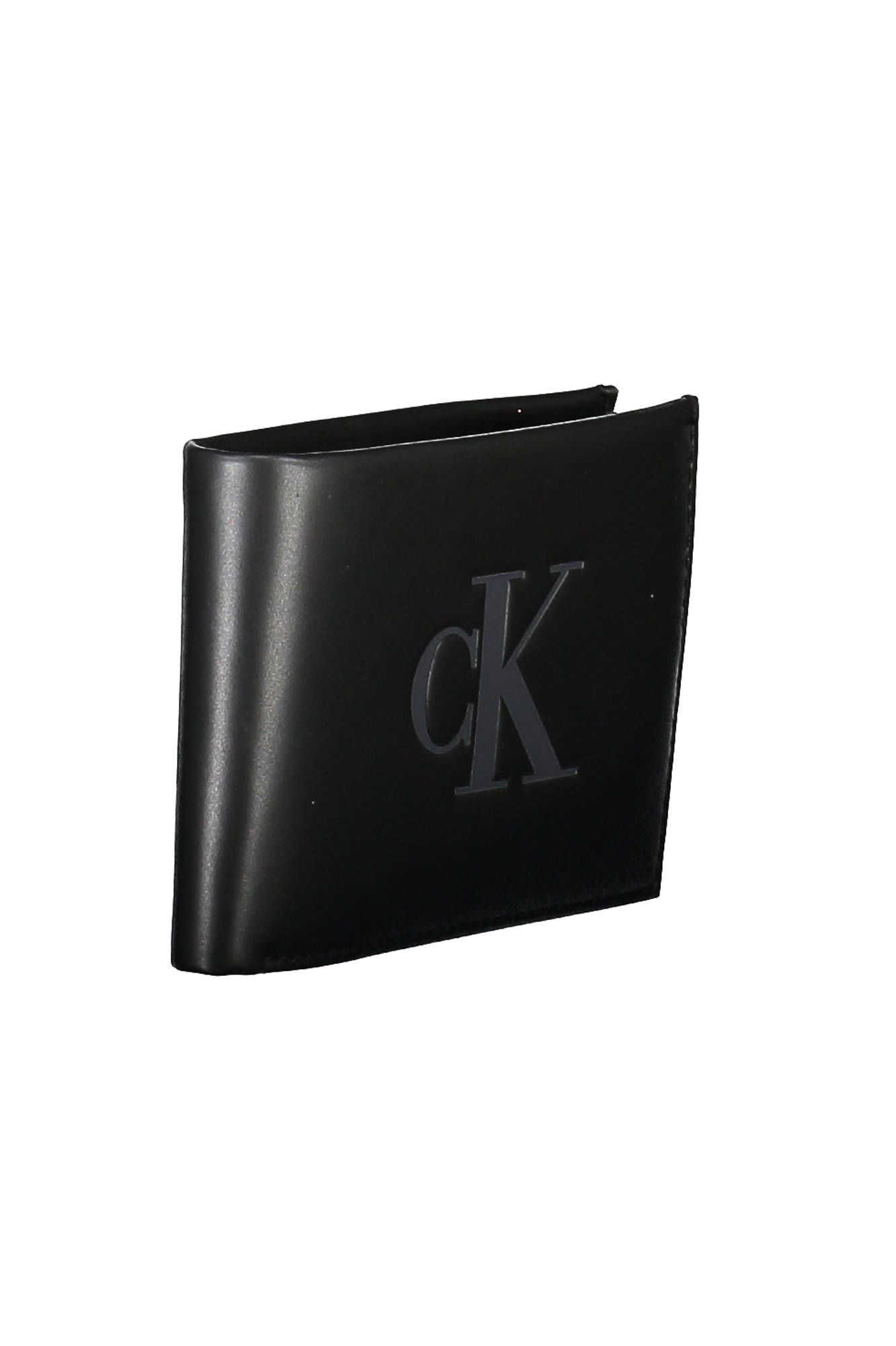 Calvin Klein Black Leather Mens Wallet