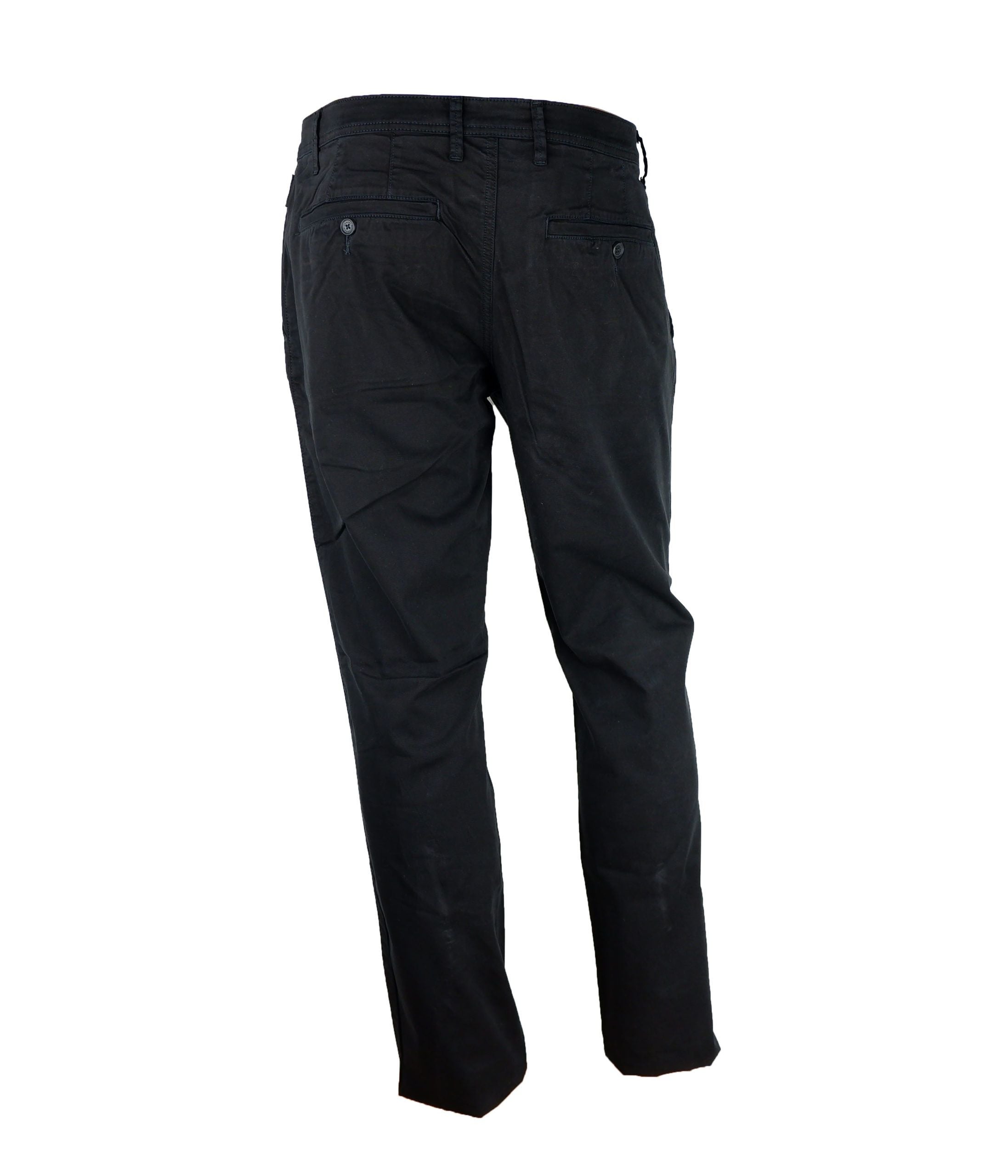 Armani Exchange Black Cotton Men Pant